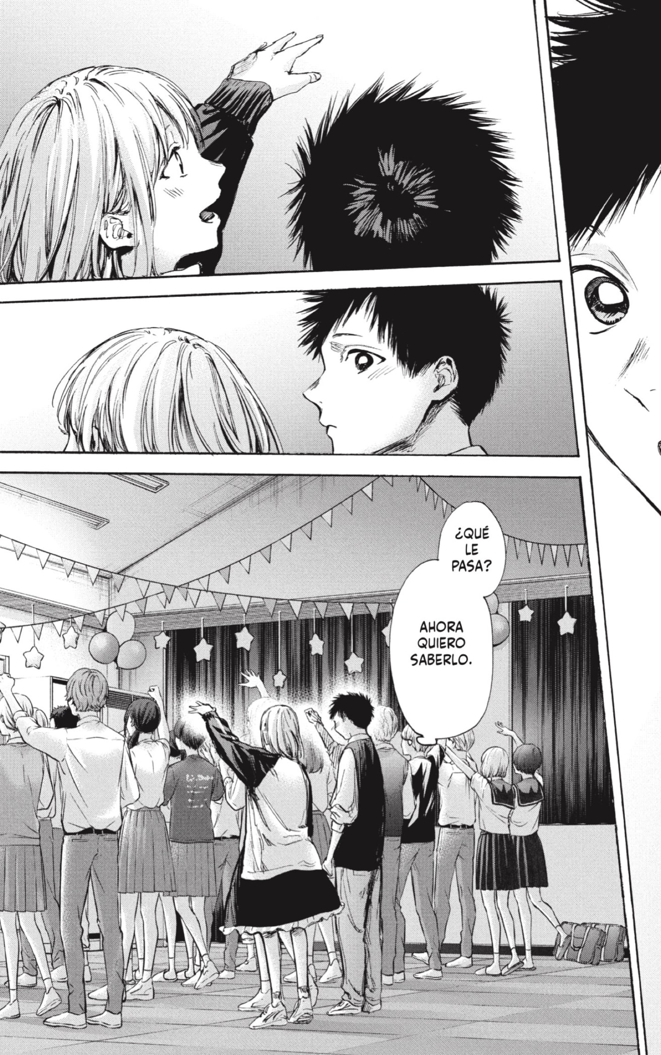 Read La caja azul Blue Box ES Manga Online