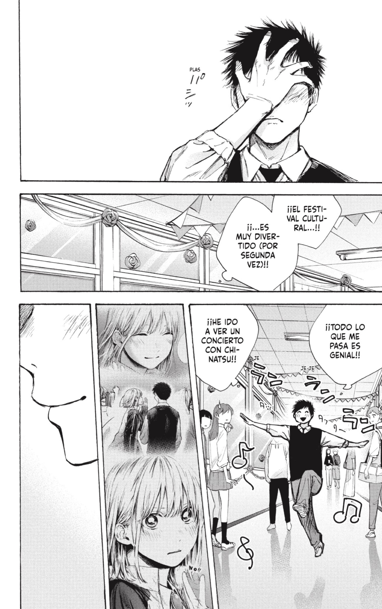 Read La caja azul Blue Box ES Manga Online