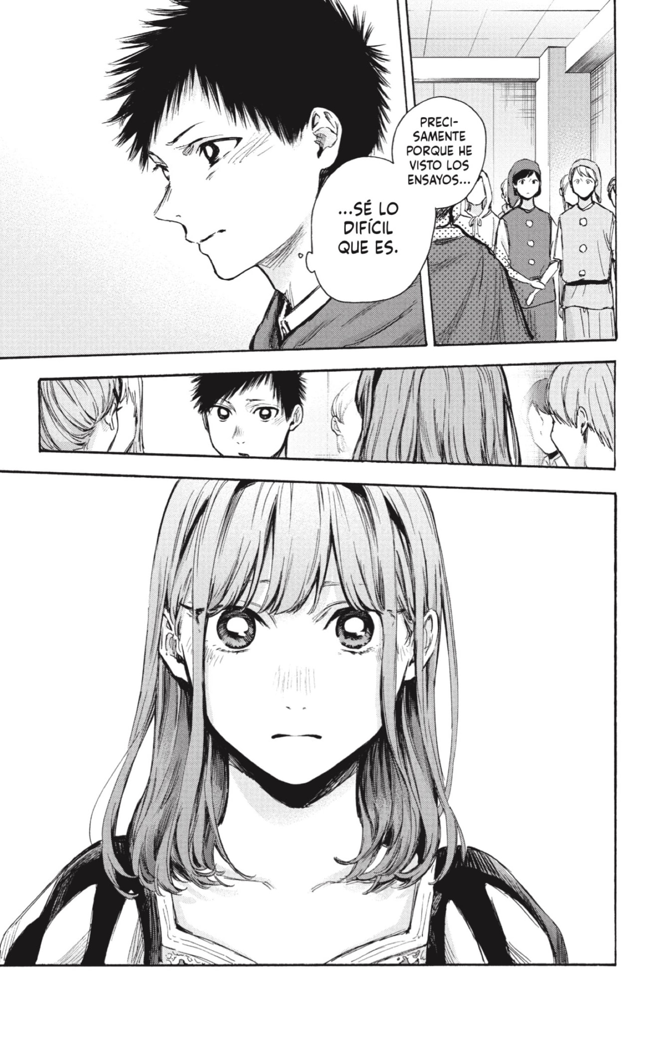 Read La caja azul Blue Box ES Manga Online