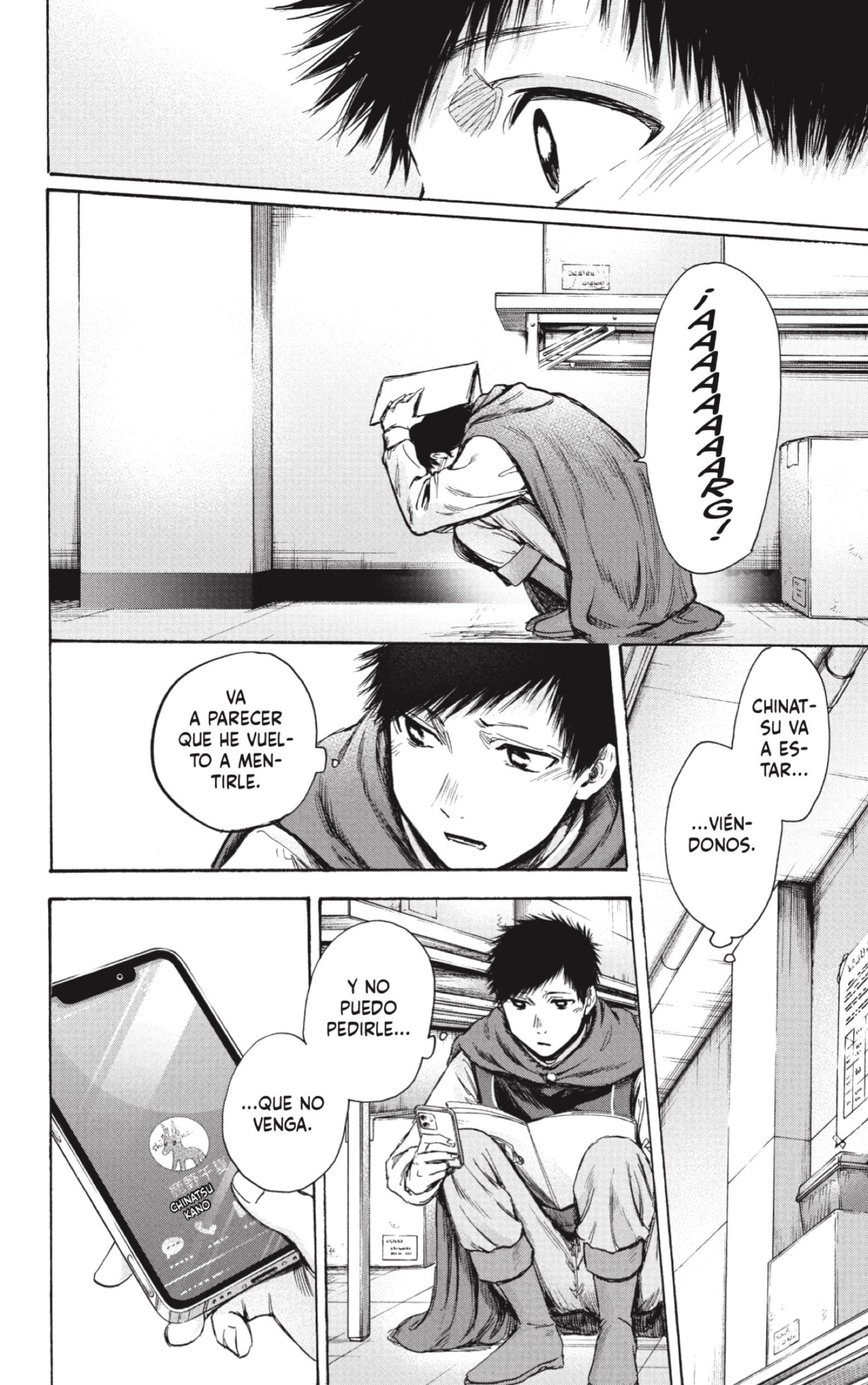 Read La caja azul Blue Box ES Manga Online