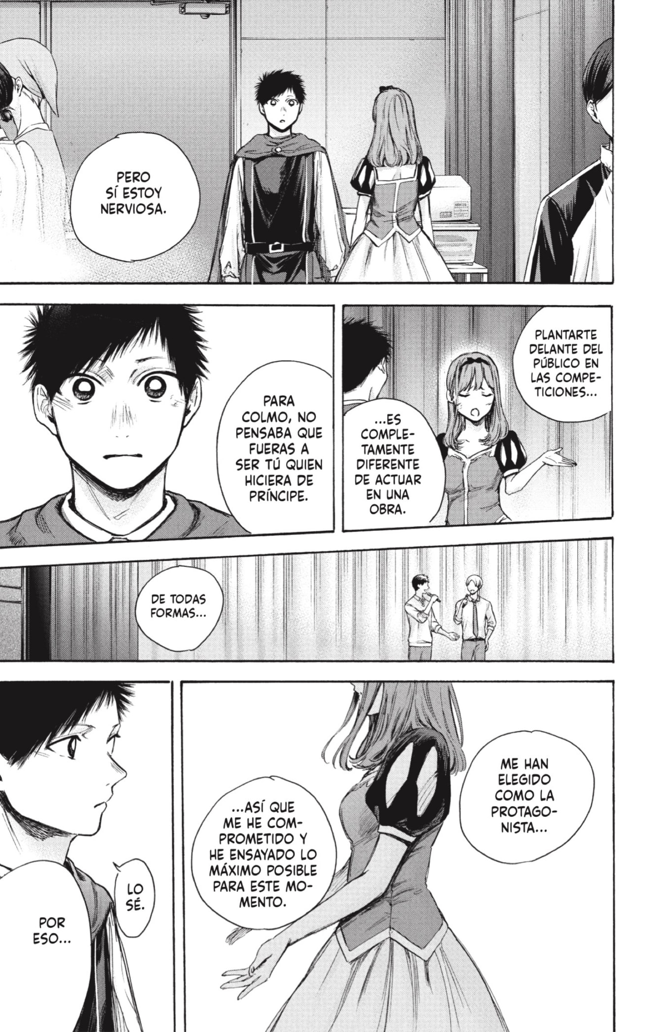 Read La caja azul Blue Box ES Manga Online