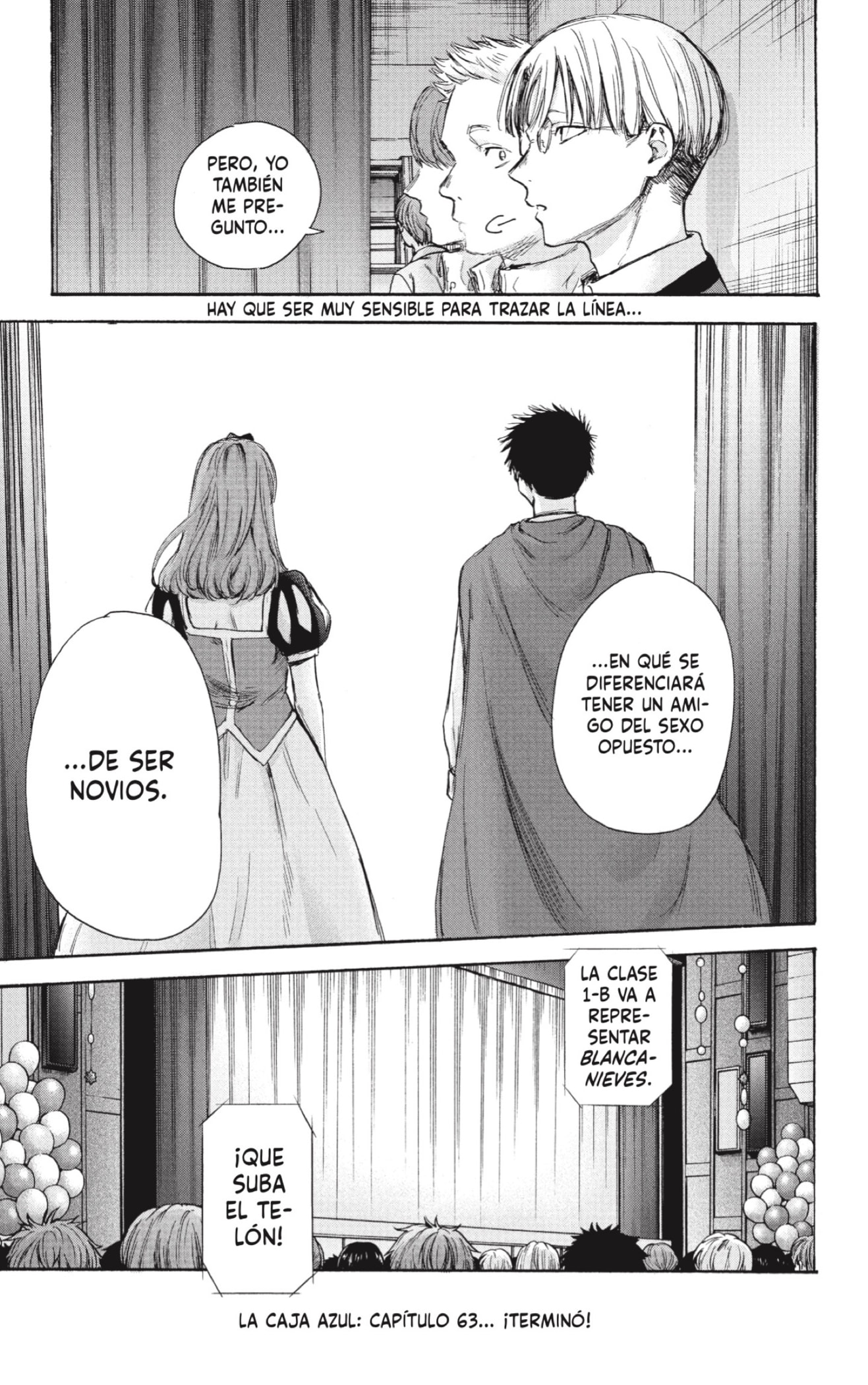 Read La caja azul Blue Box ES Manga Online