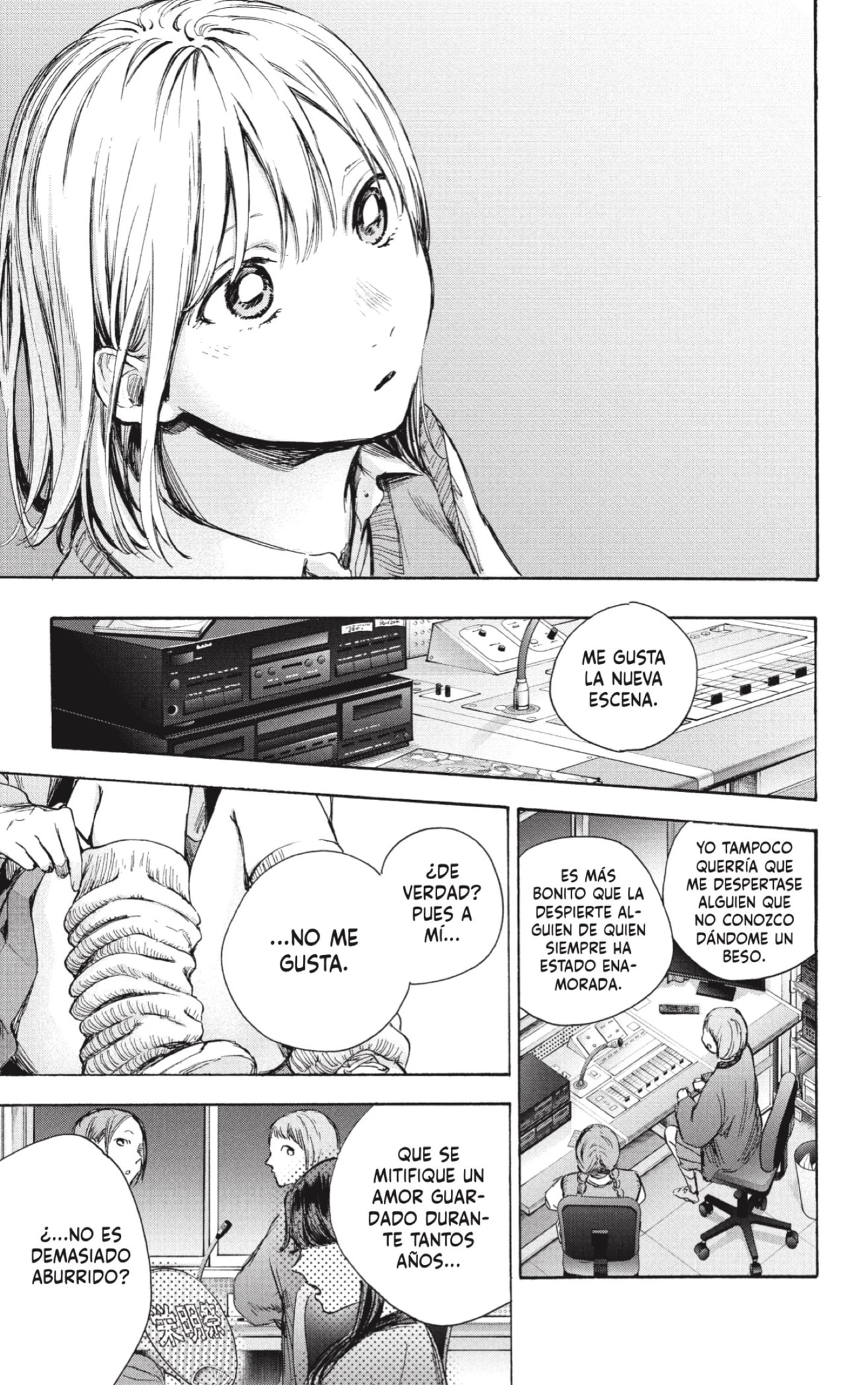 Read La caja azul Blue Box ES Manga Online