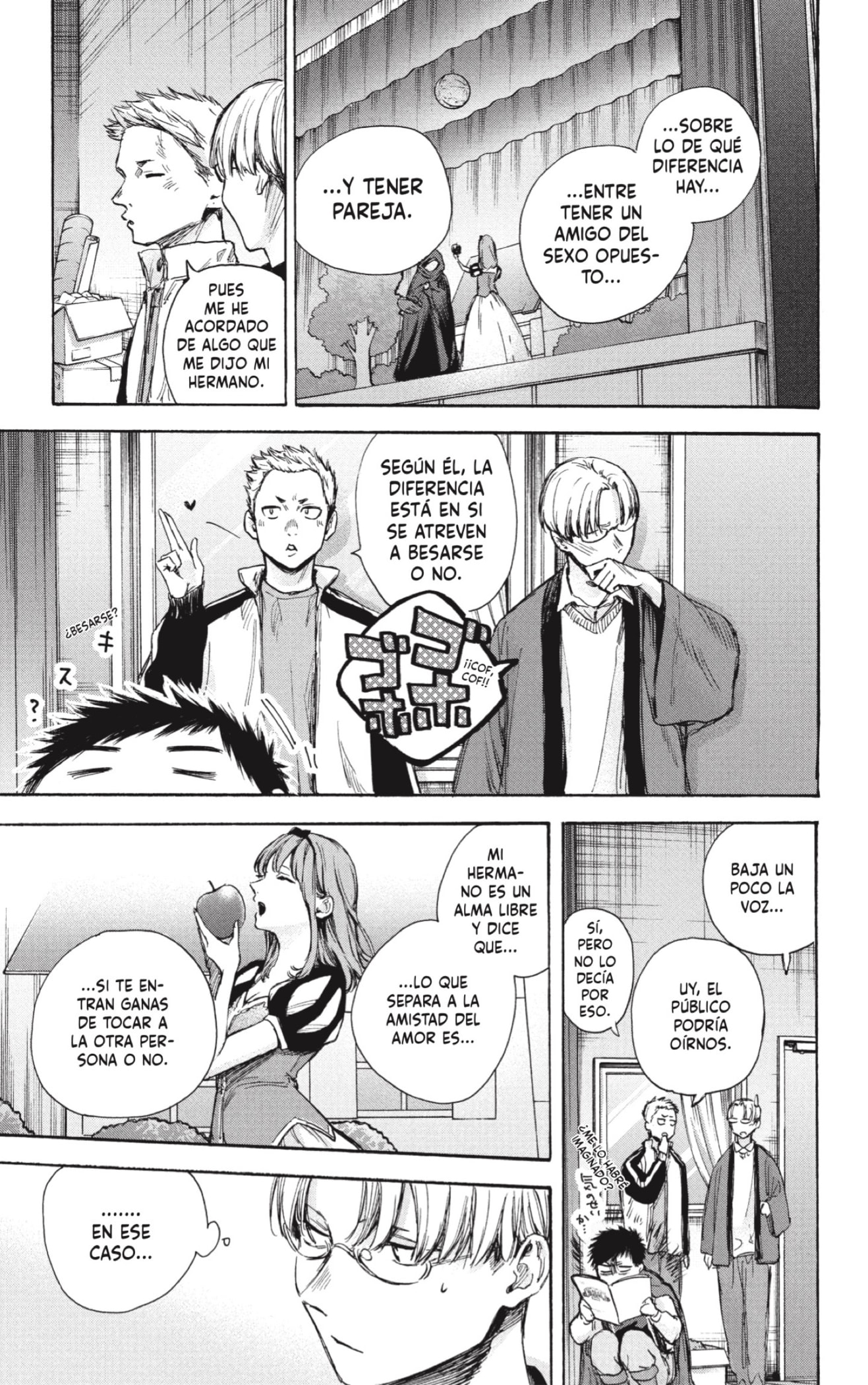 Read La caja azul Blue Box ES Manga Online