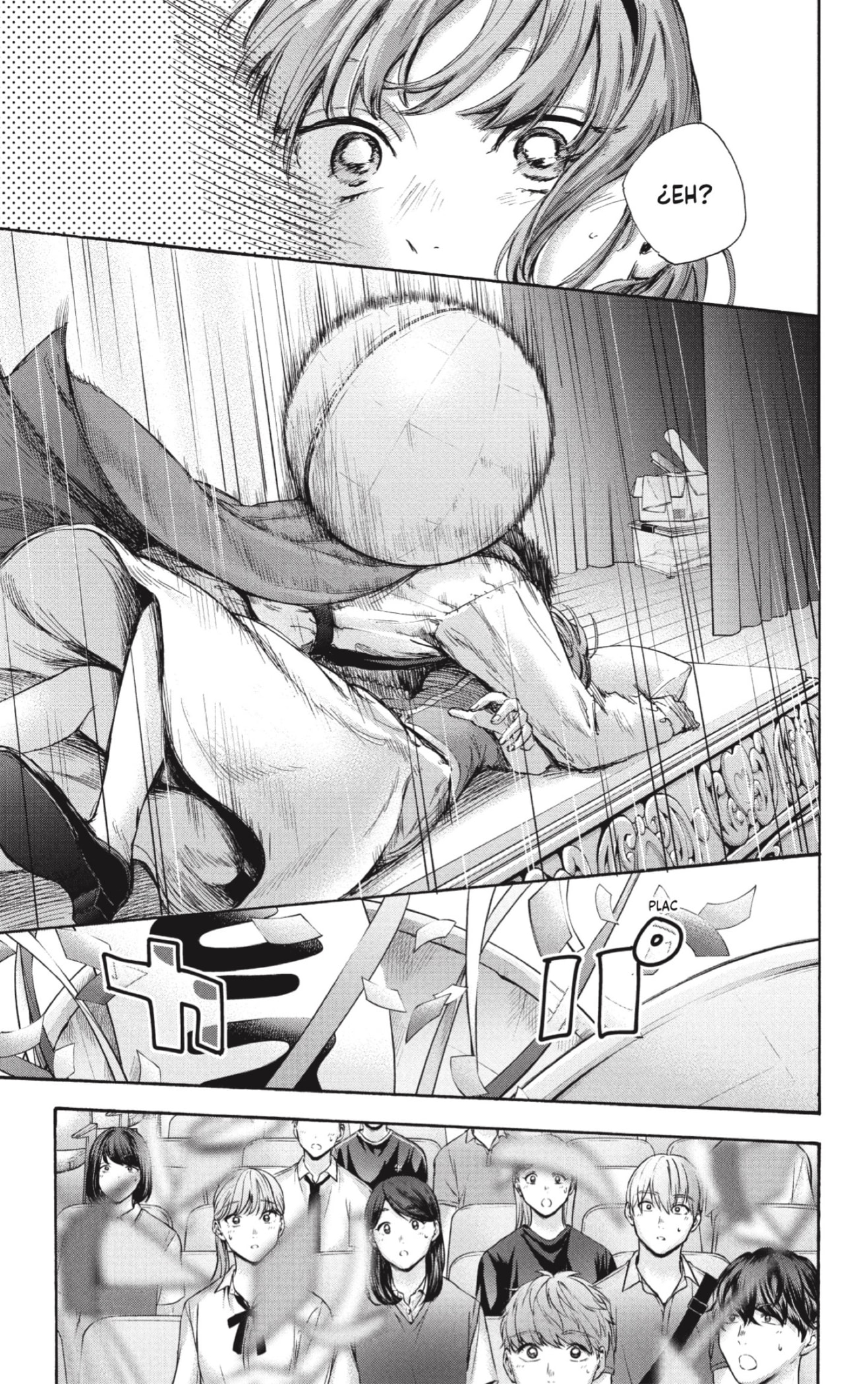 Read La caja azul Blue Box ES Manga Online