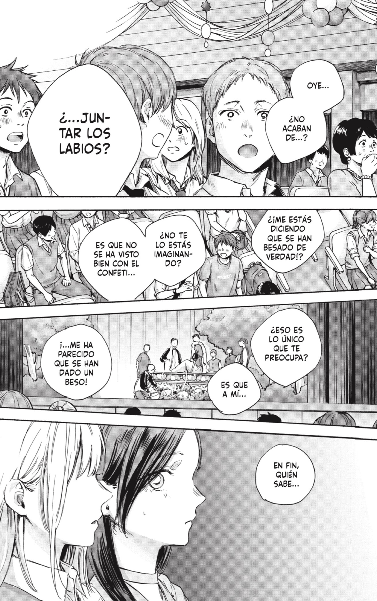 Read La caja azul Blue Box ES Manga Online