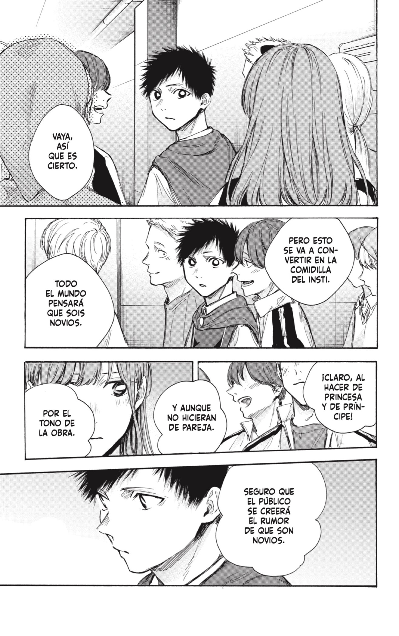 Read La caja azul Blue Box ES Manga Online