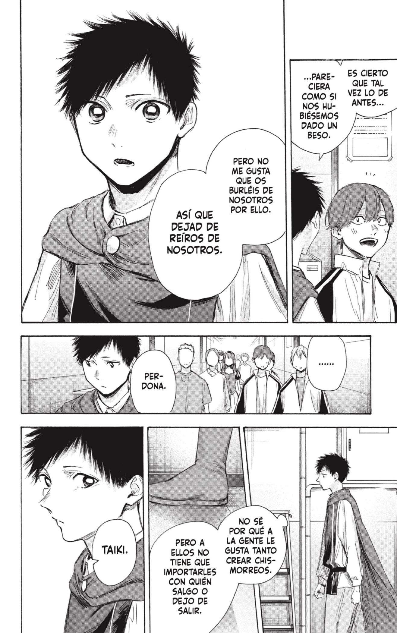 Read La caja azul Blue Box ES Manga Online