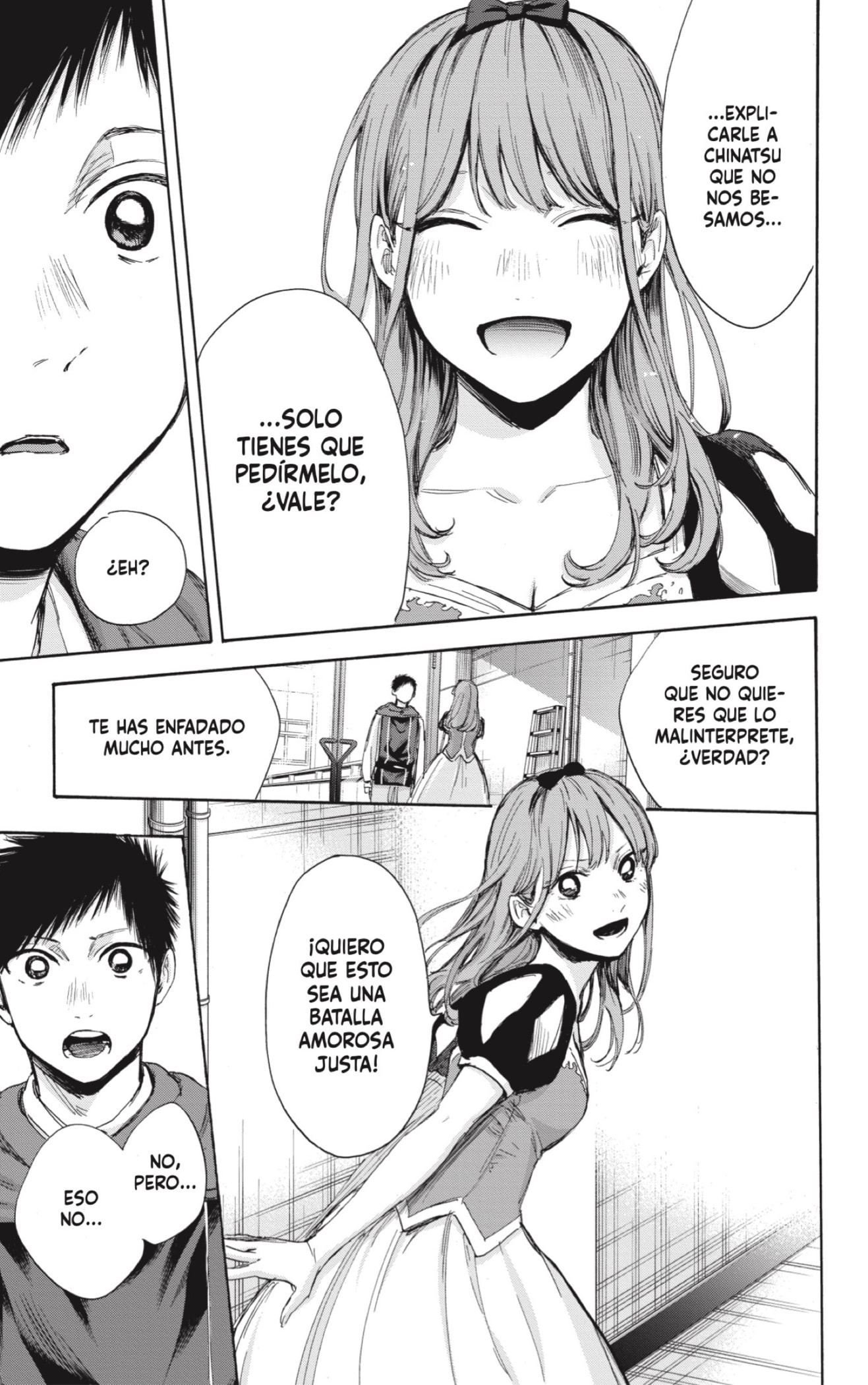 Read La caja azul Blue Box ES Manga Online