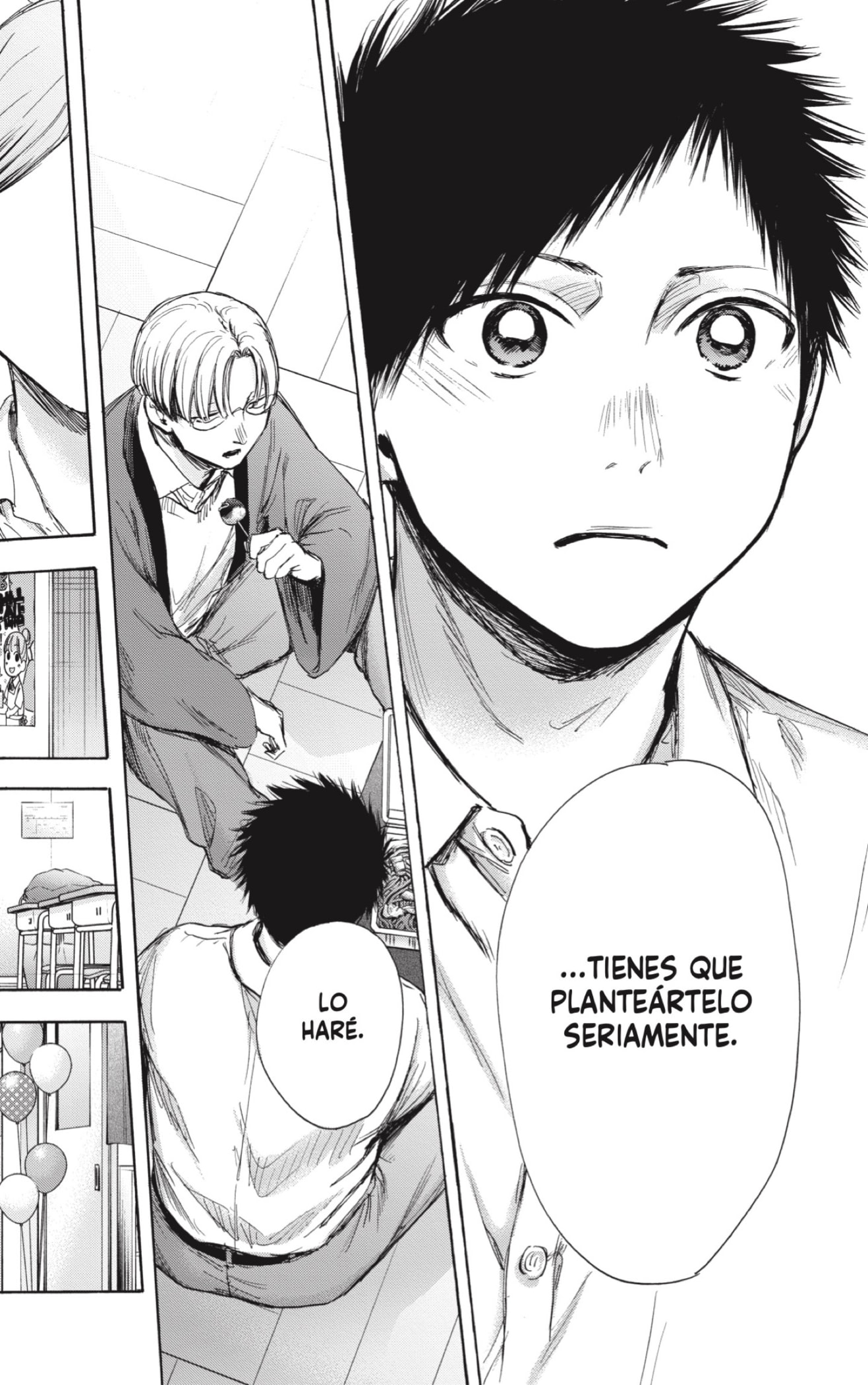 Read La caja azul Blue Box ES Manga Online