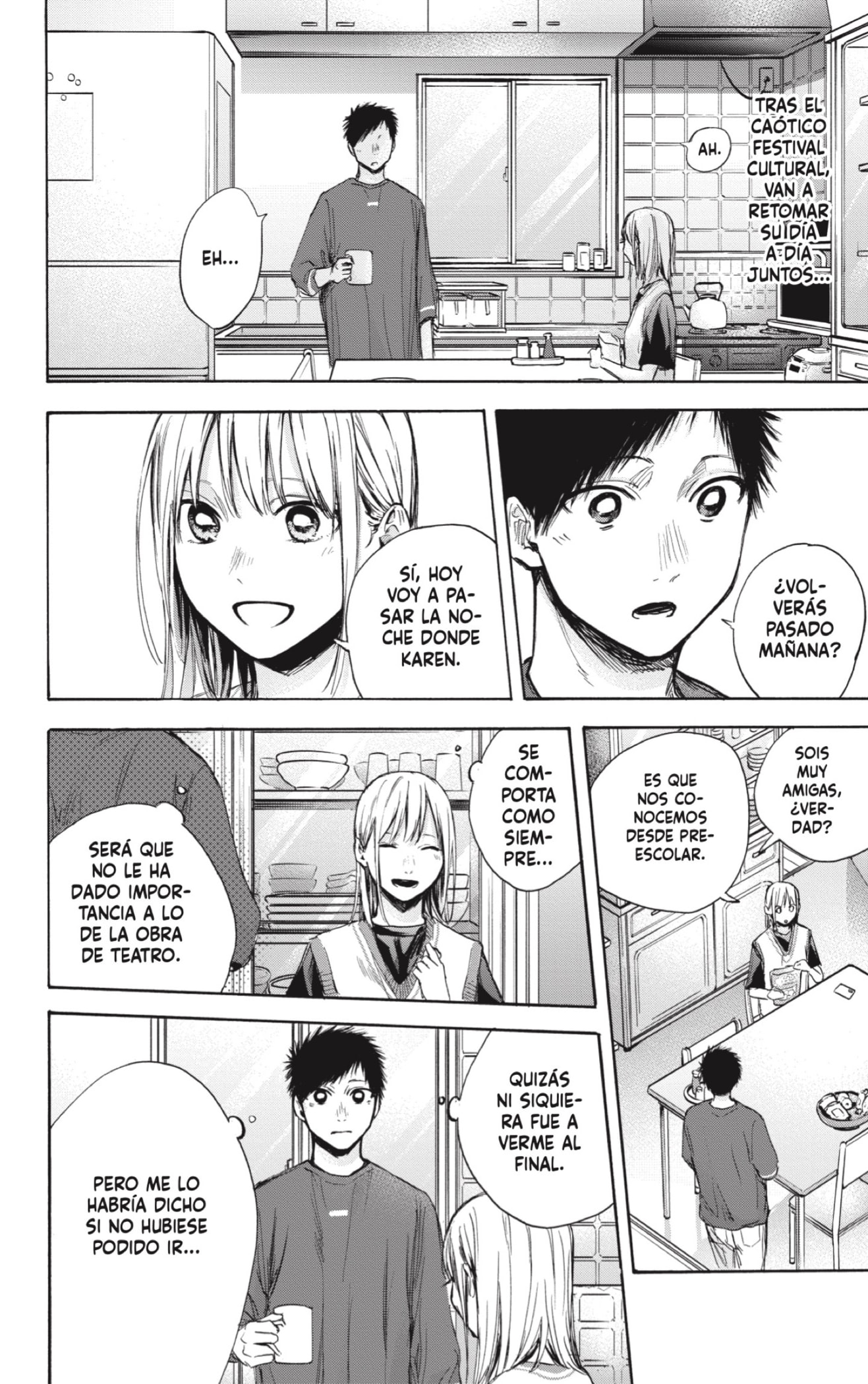 Read La caja azul Blue Box ES Manga Online