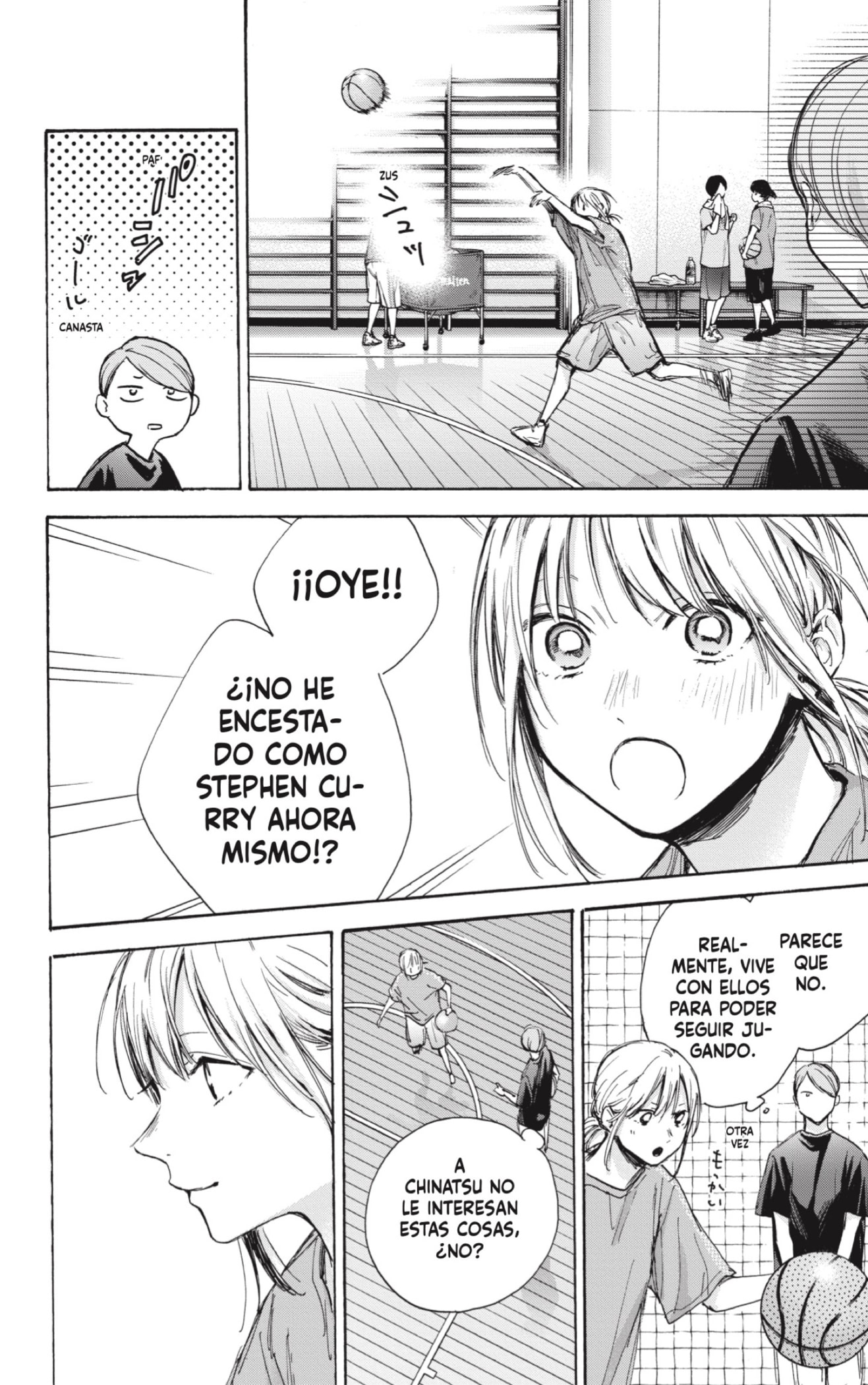 Read La caja azul Blue Box ES Manga Online