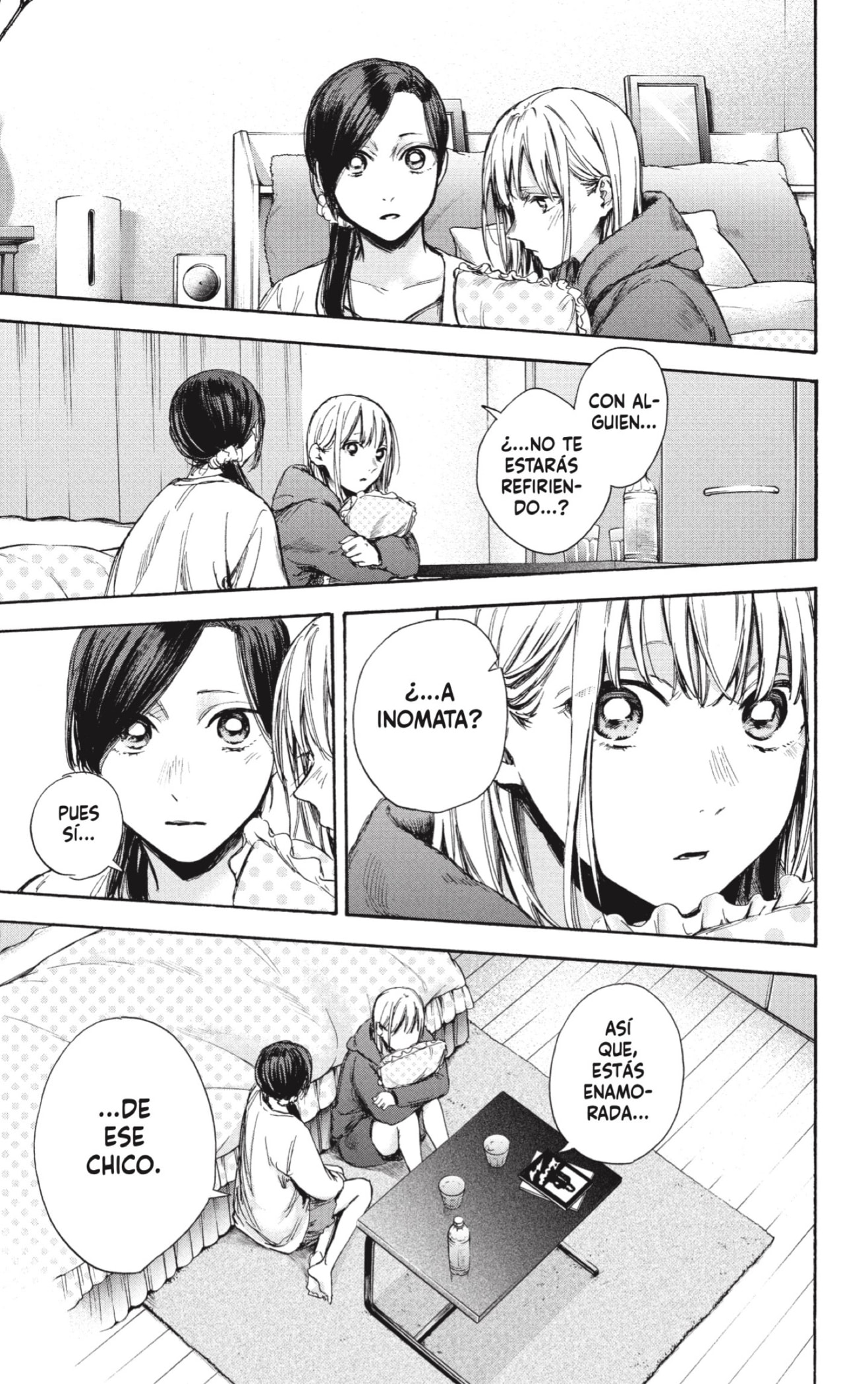 Read La caja azul Blue Box ES Manga Online