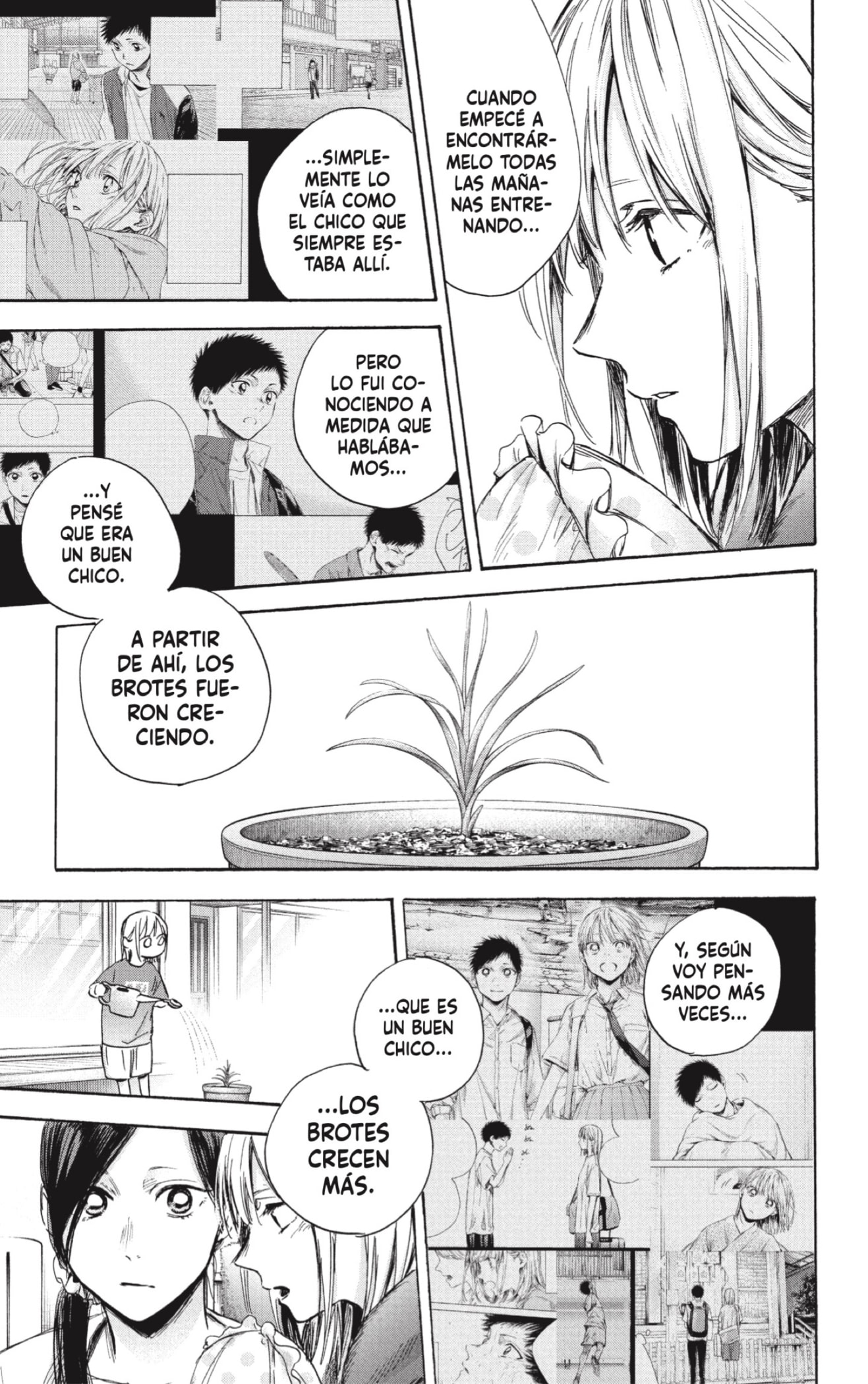 Read La caja azul Blue Box ES Manga Online