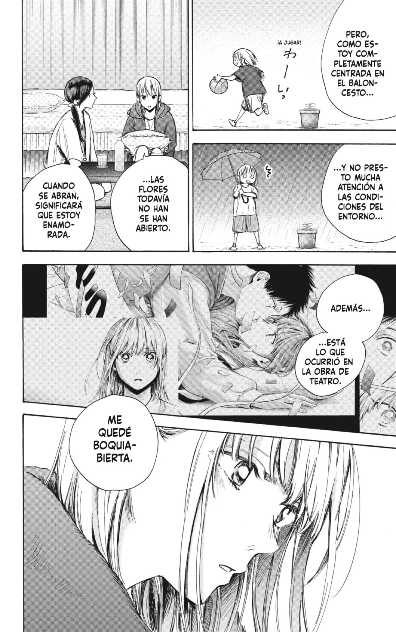 Read La caja azul Blue Box ES Manga Online