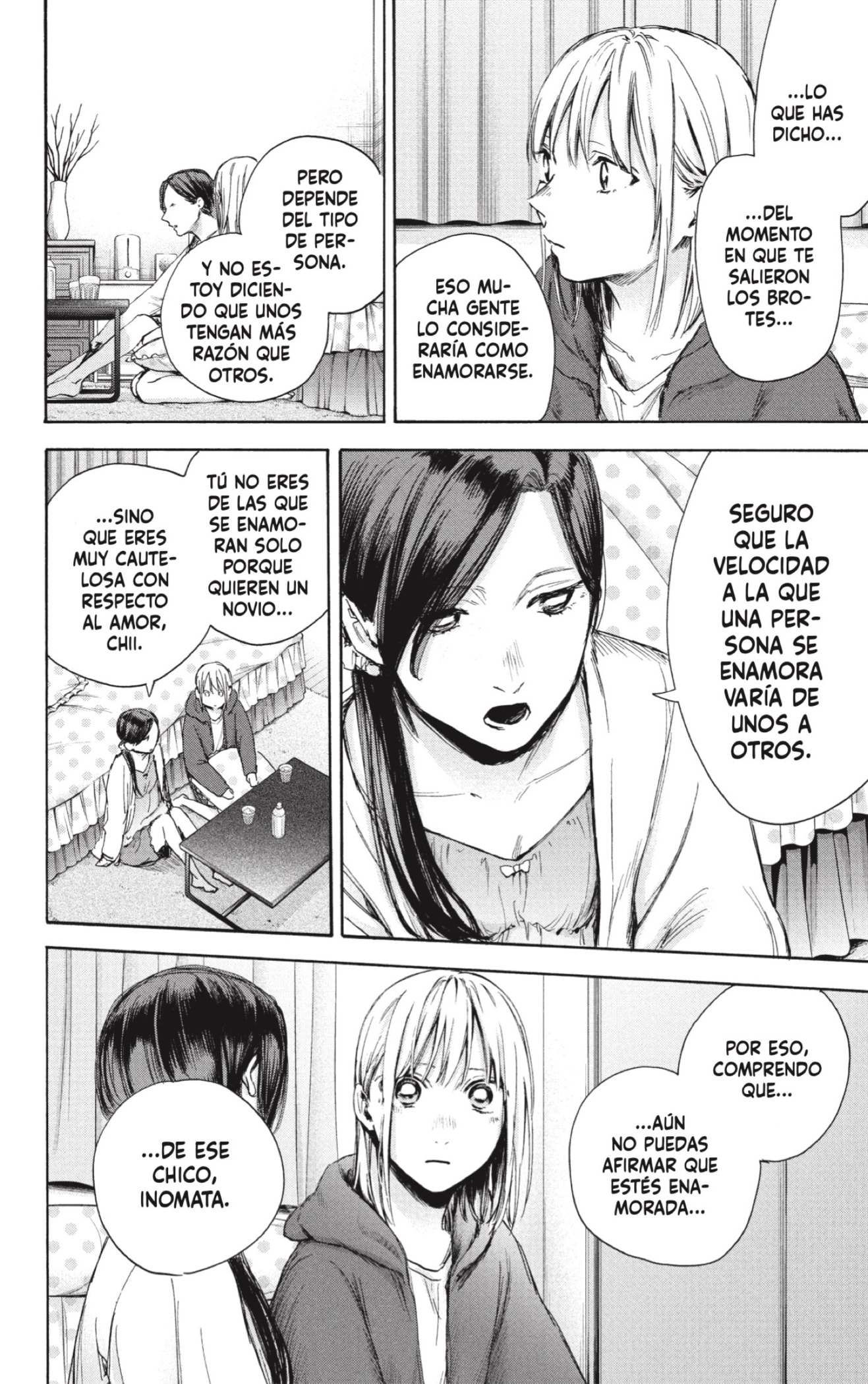 Read La caja azul Blue Box ES Manga Online