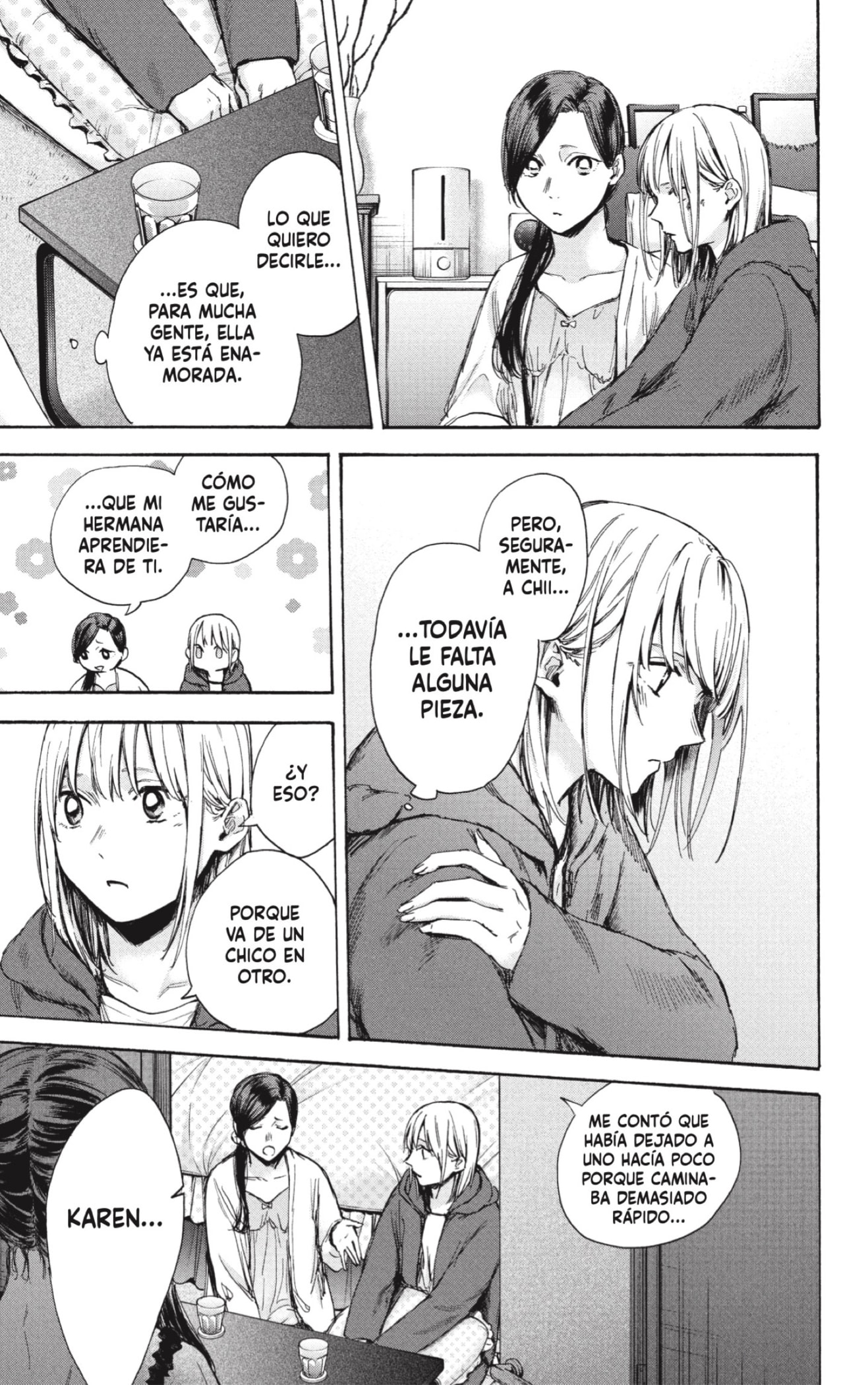 Read La caja azul Blue Box ES Manga Online