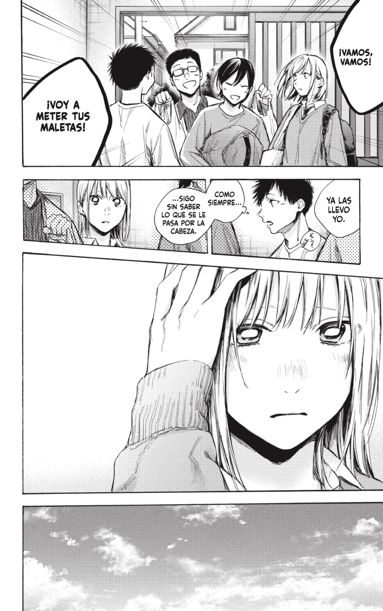 Read La caja azul Blue Box ES Manga Online