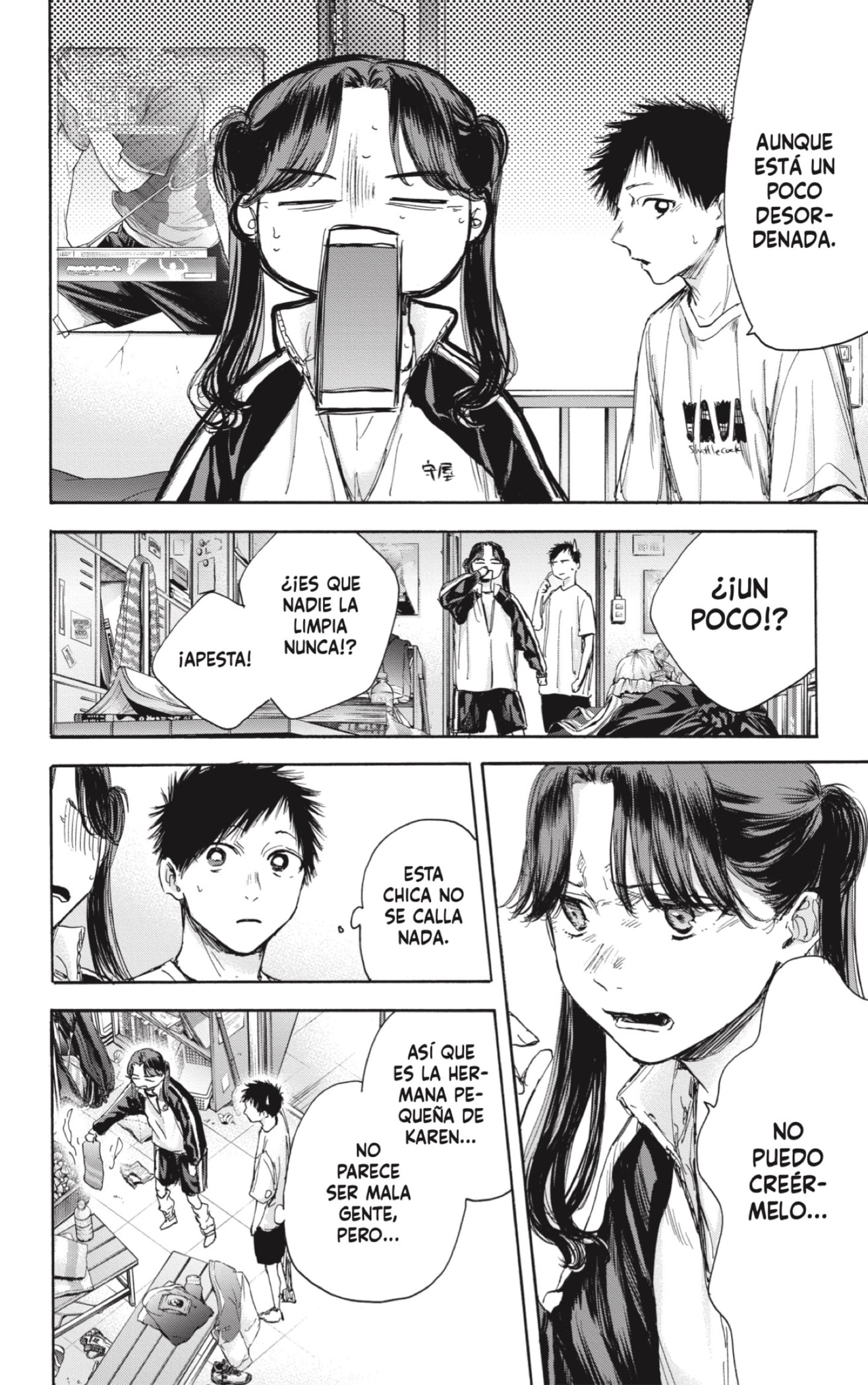 Read La caja azul Blue Box ES Manga Online