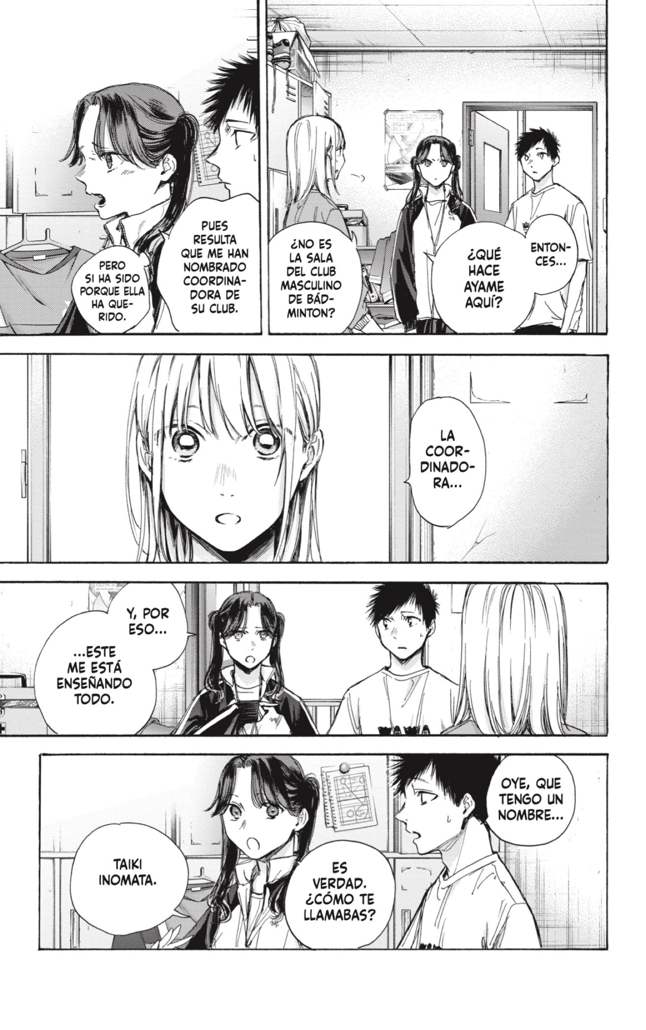 Read La caja azul Blue Box ES Manga Online