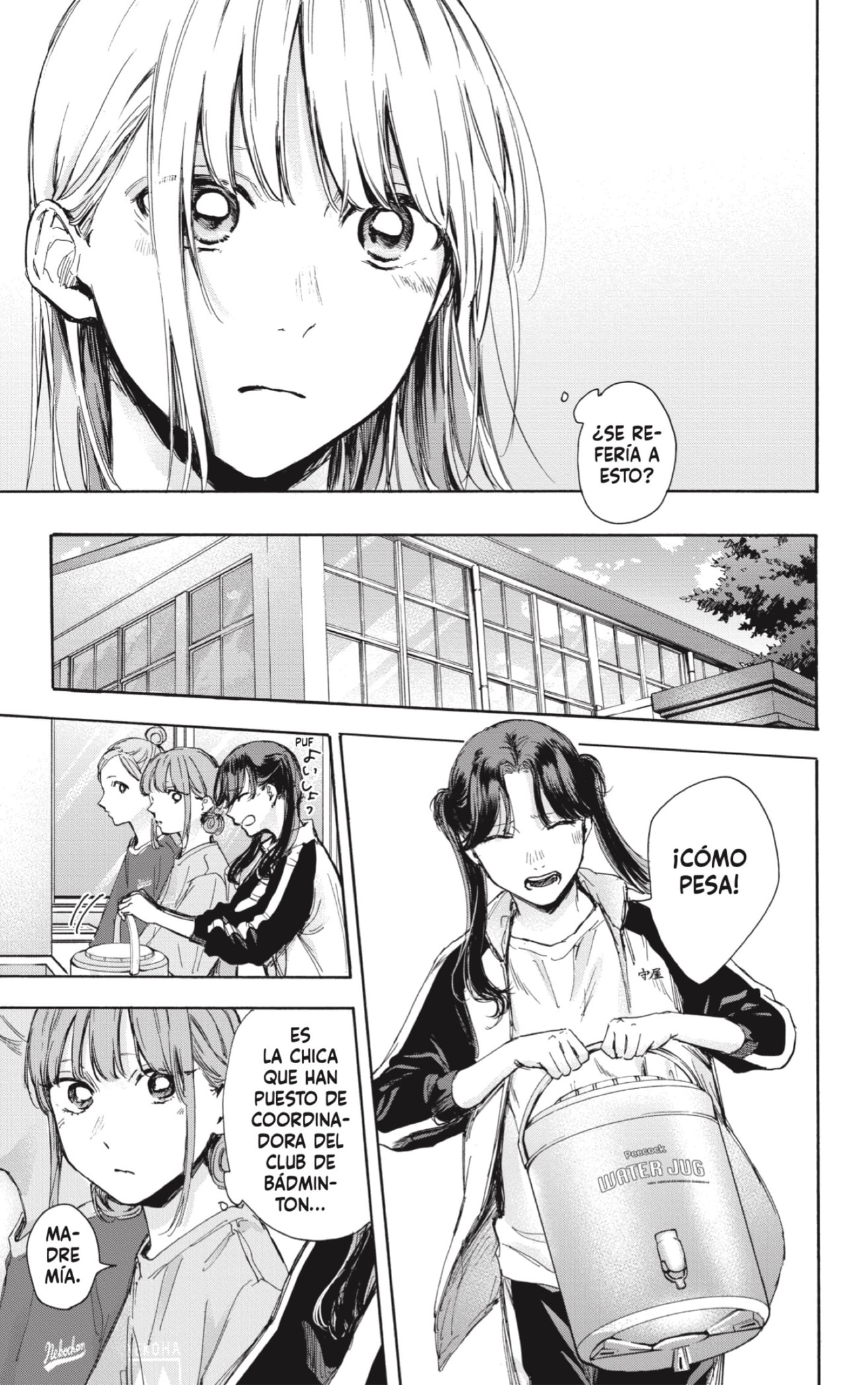 Read La caja azul Blue Box ES Manga Online