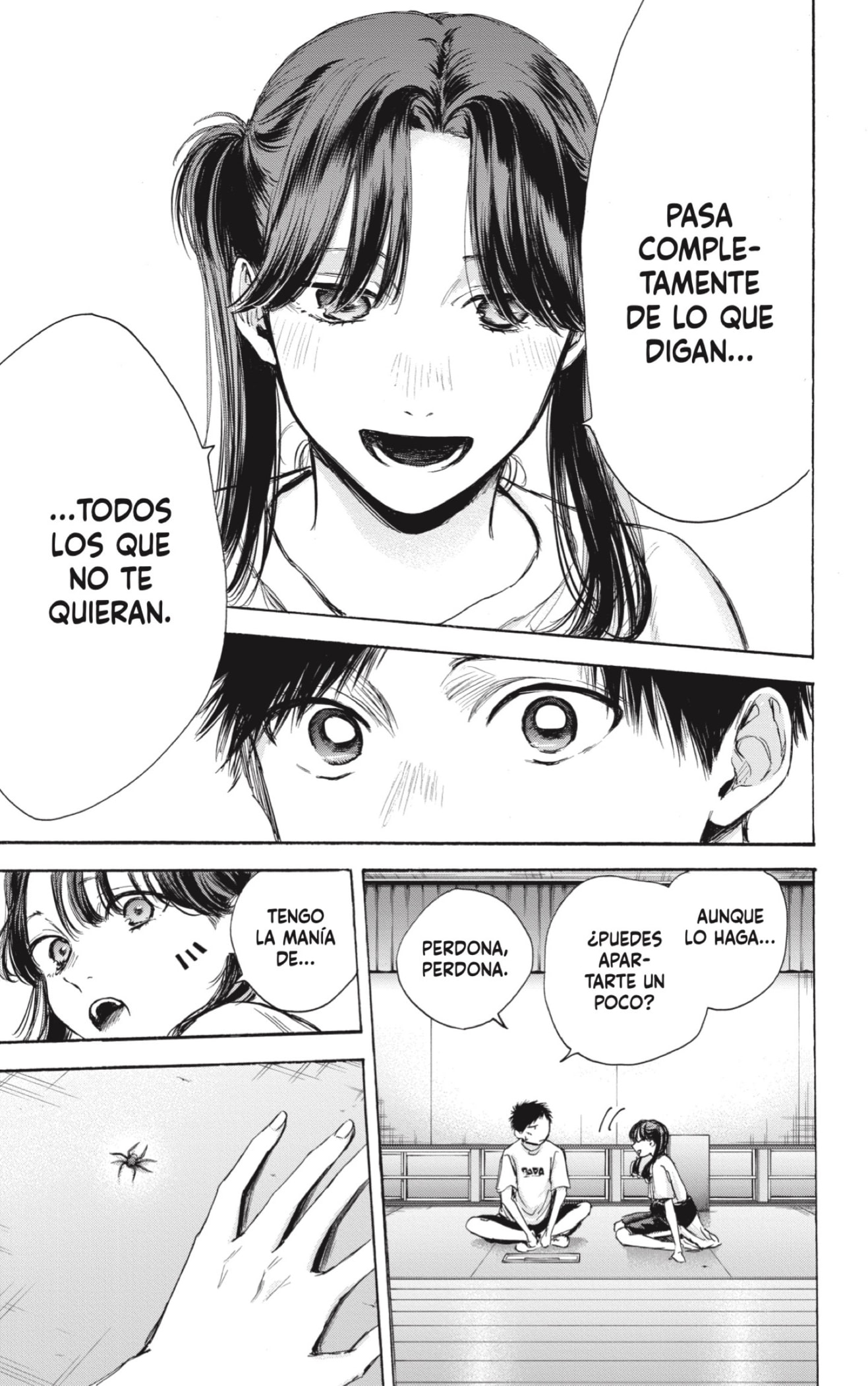 Read La caja azul Blue Box ES Manga Online