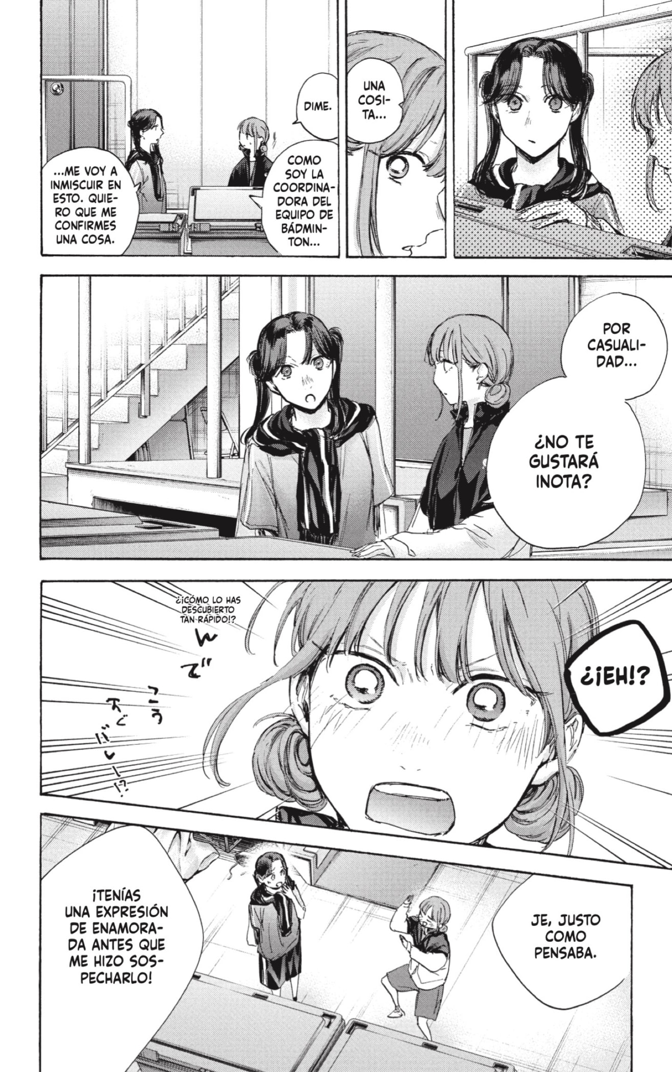 Read La caja azul Blue Box ES Manga Online