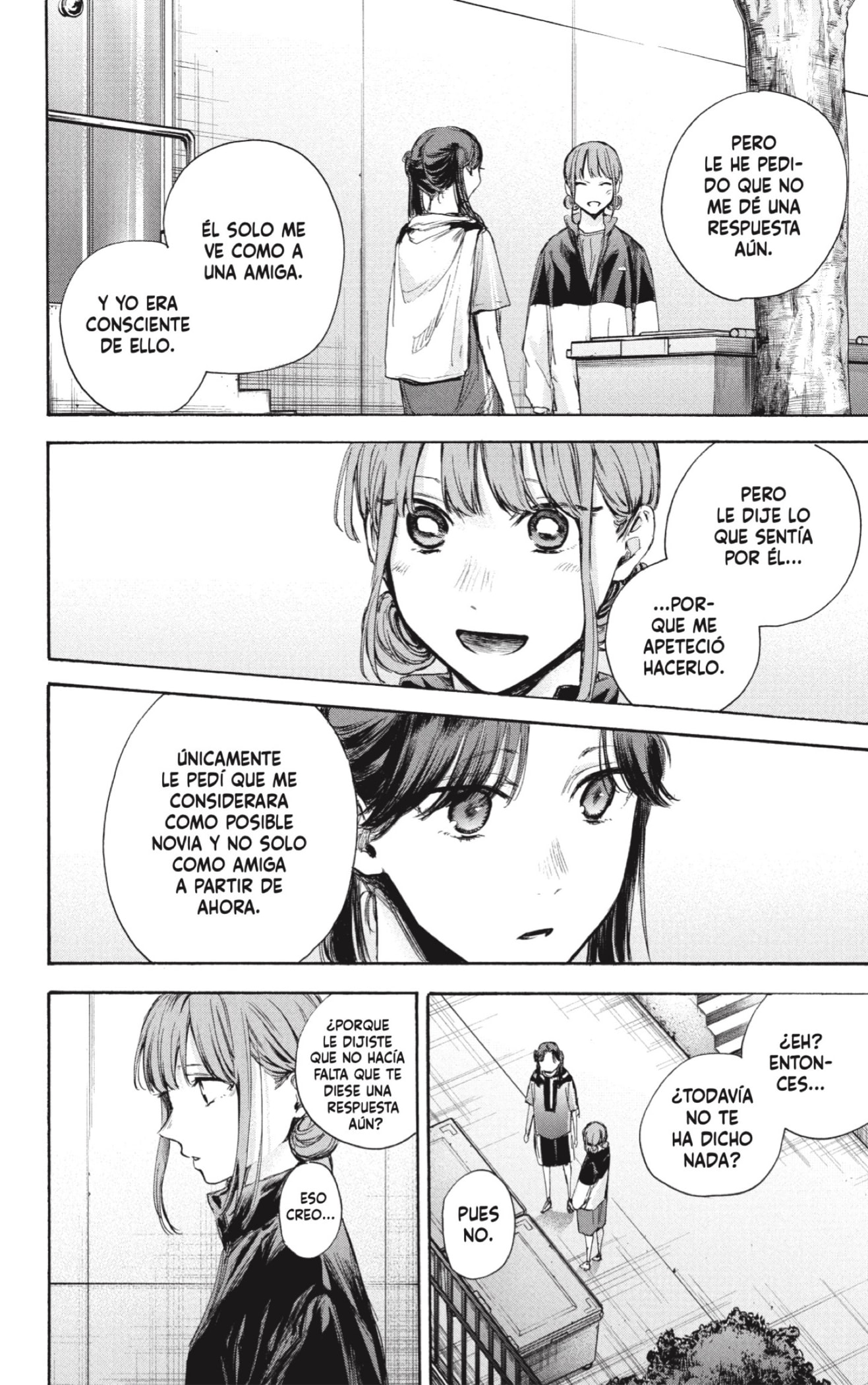 Read La caja azul Blue Box ES Manga Online