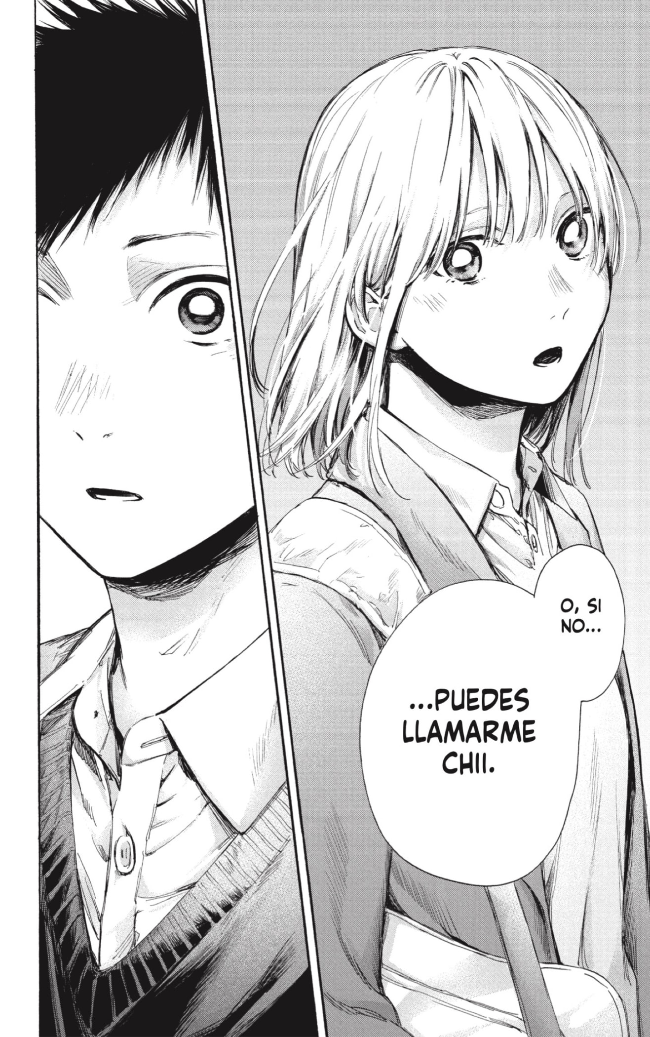 Read La caja azul Blue Box ES Manga Online