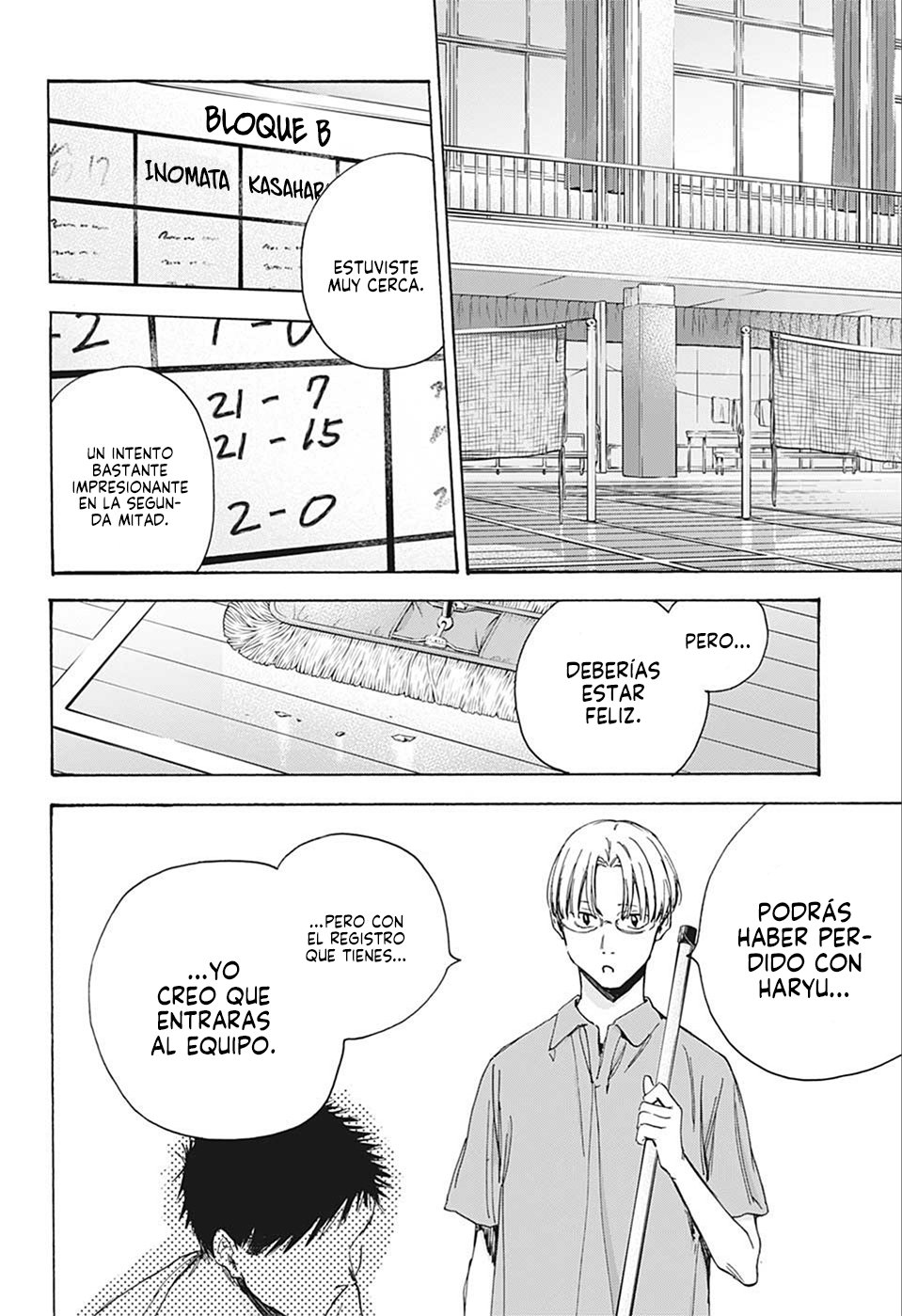 Read La caja azul Blue Box ES Manga Online