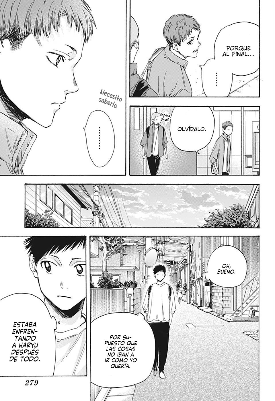 Read La caja azul Blue Box ES Manga Online