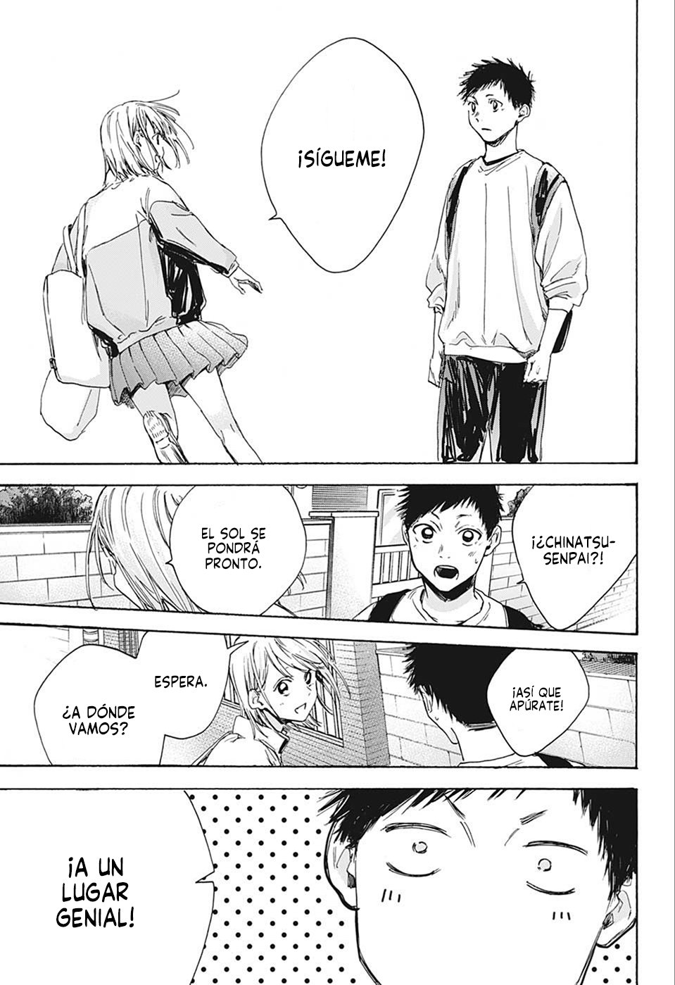 Read La caja azul Blue Box ES Manga Online