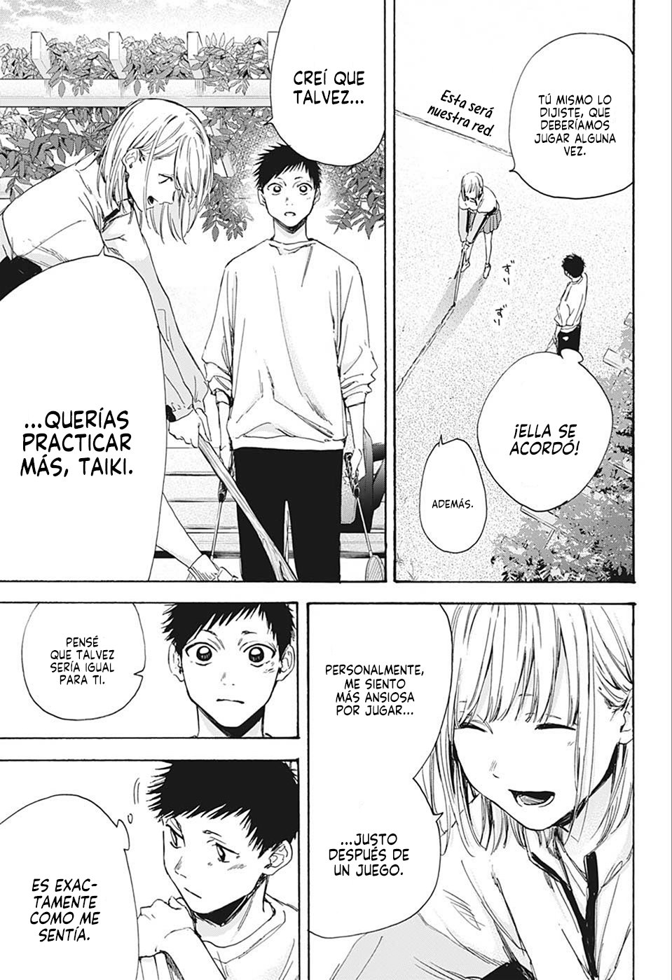 Read La caja azul Blue Box ES Manga Online