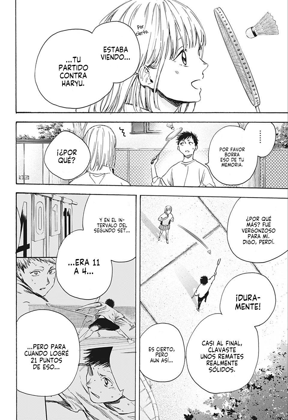 Read La caja azul Blue Box ES Manga Online