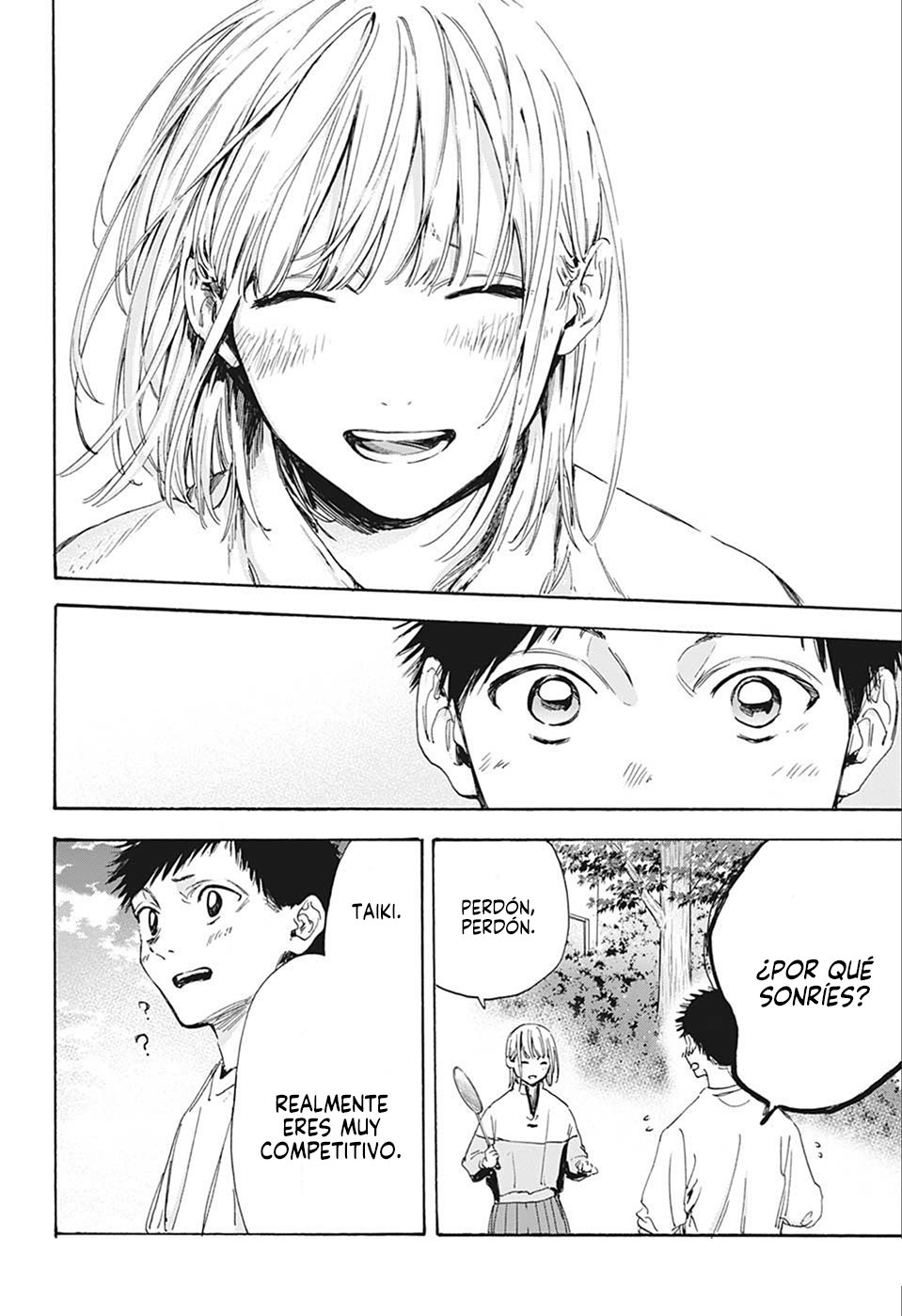 Read La caja azul Blue Box ES Manga Online