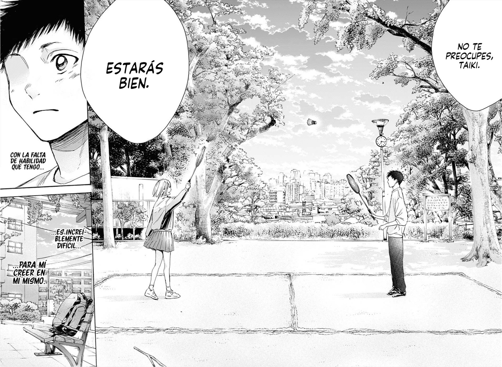 Read La caja azul Blue Box ES Manga Online