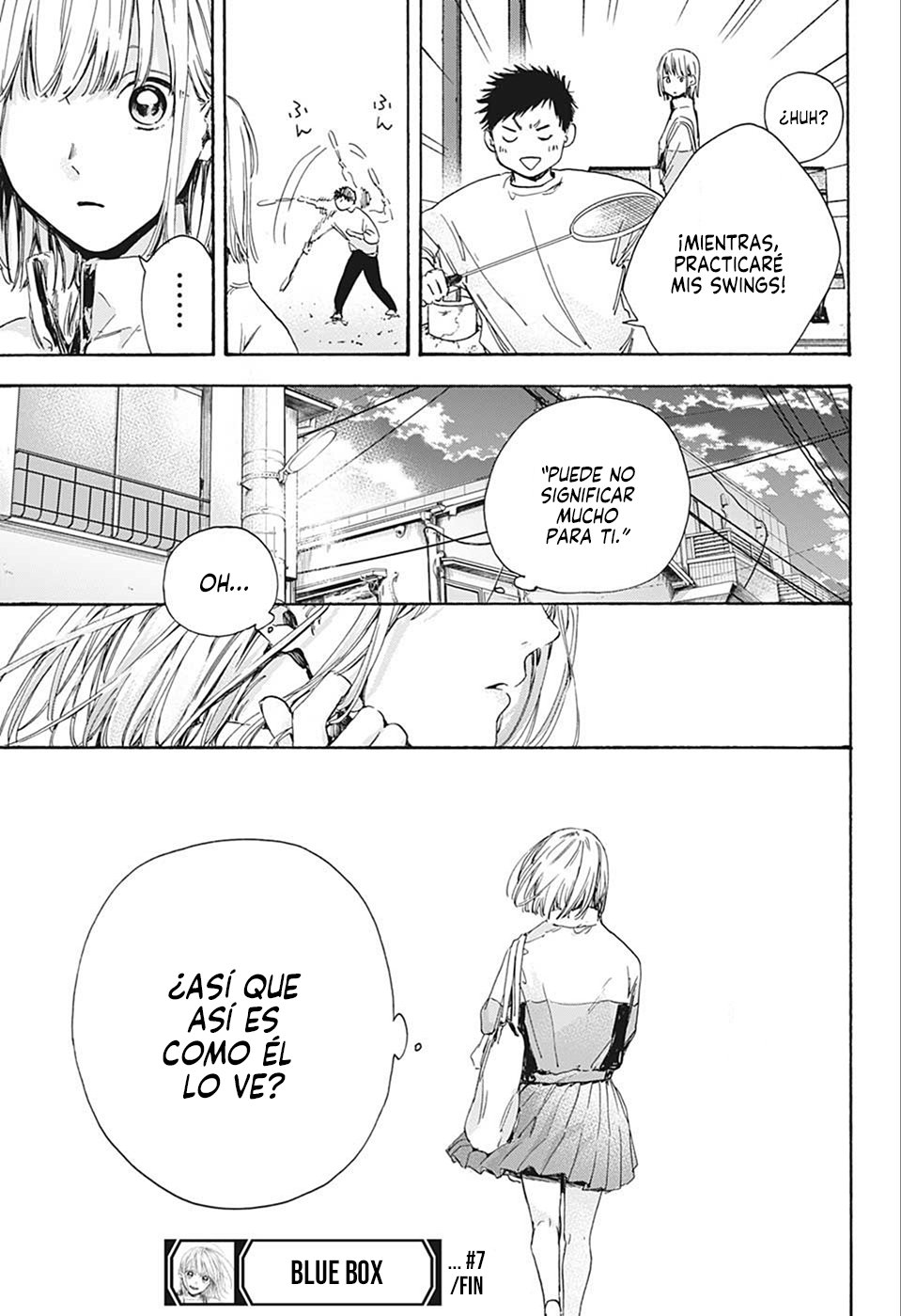 Read La caja azul Blue Box ES Manga Online