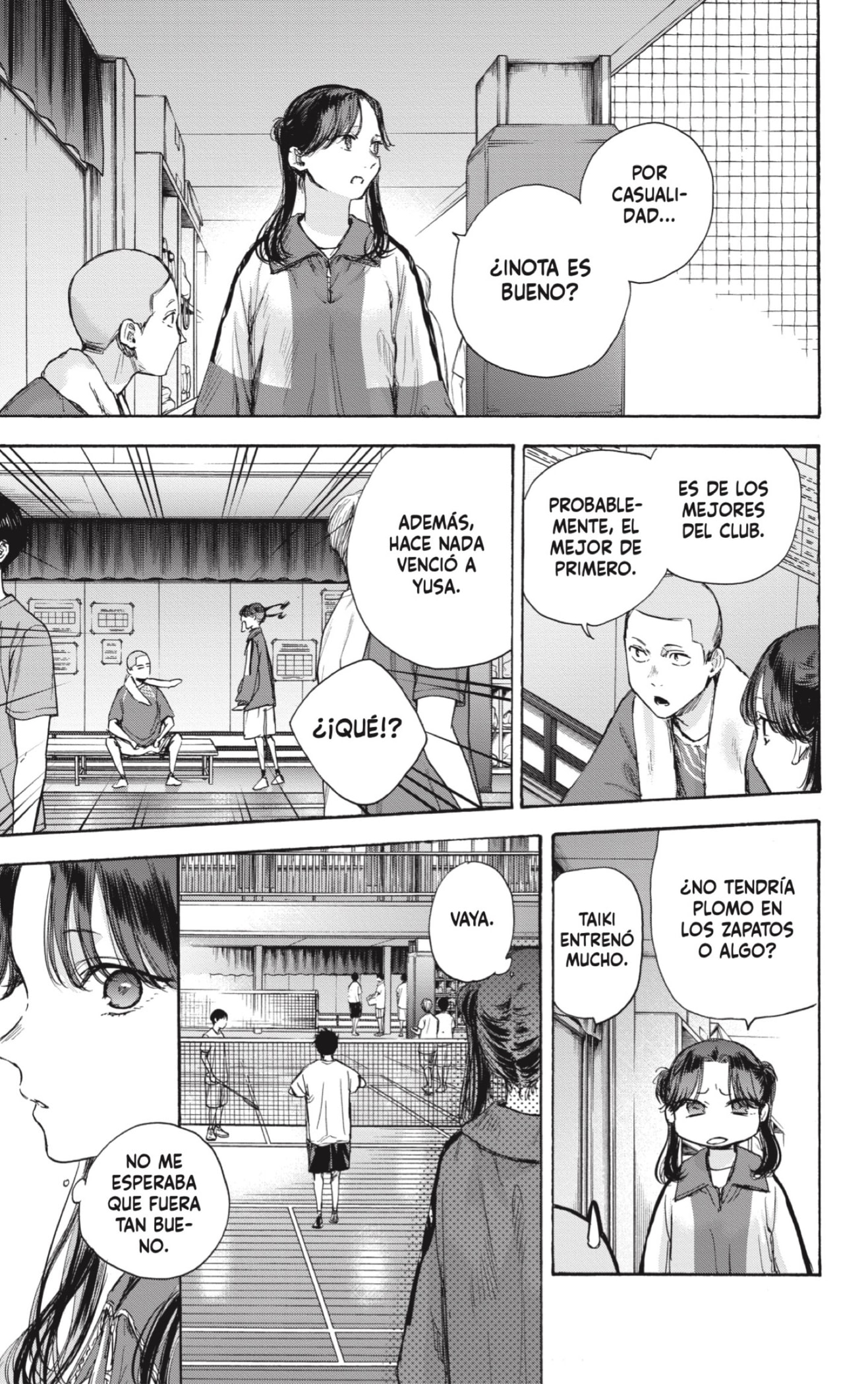 Read La caja azul Blue Box ES Manga Online