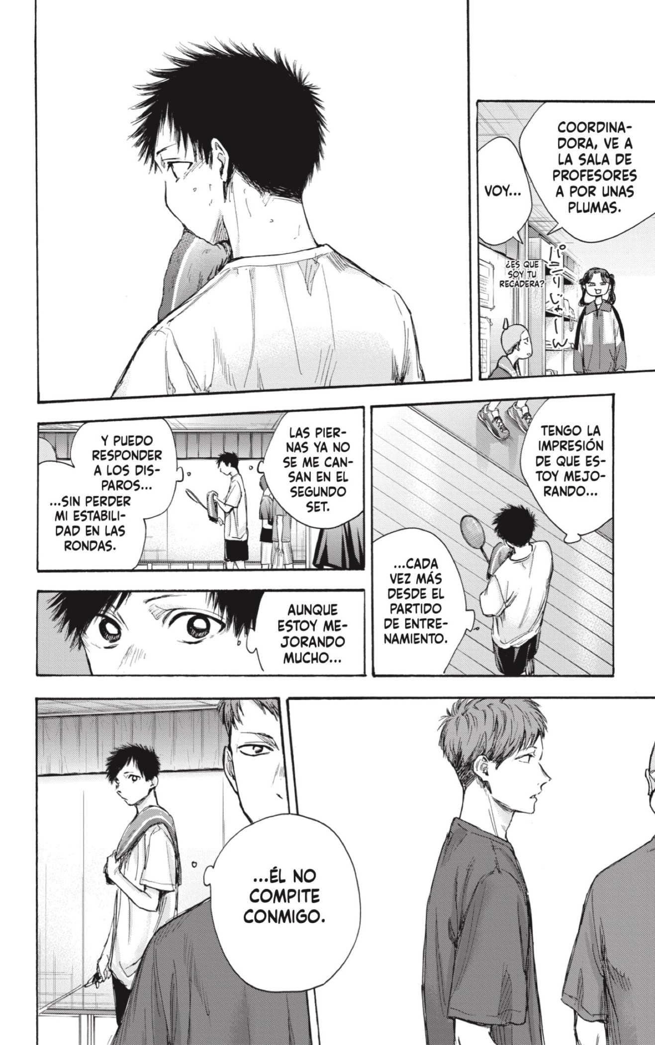 Read La caja azul Blue Box ES Manga Online