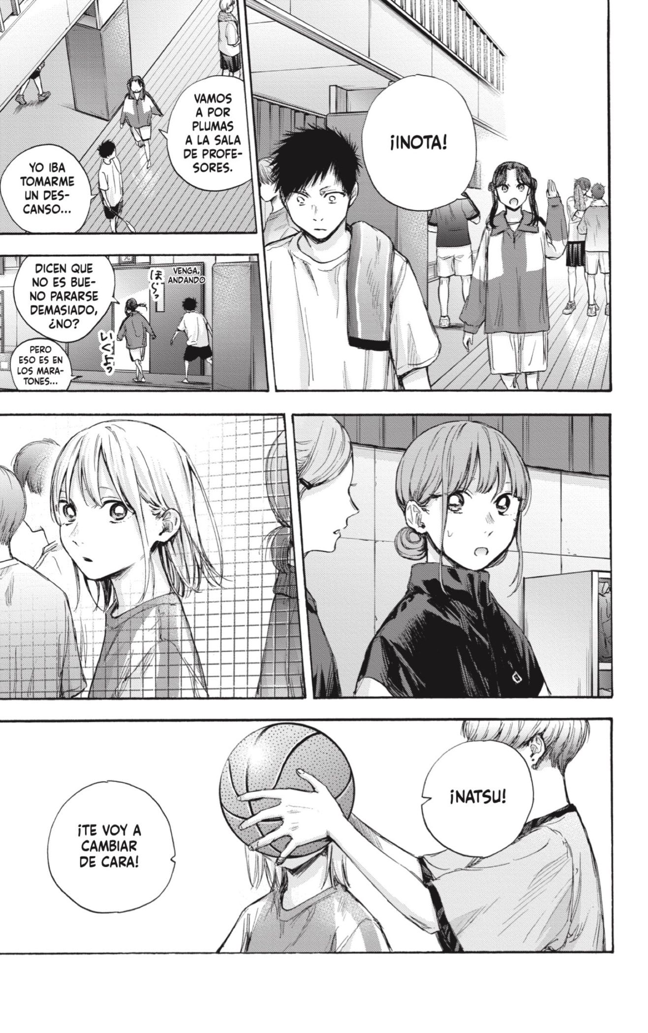 Read La caja azul Blue Box ES Manga Online