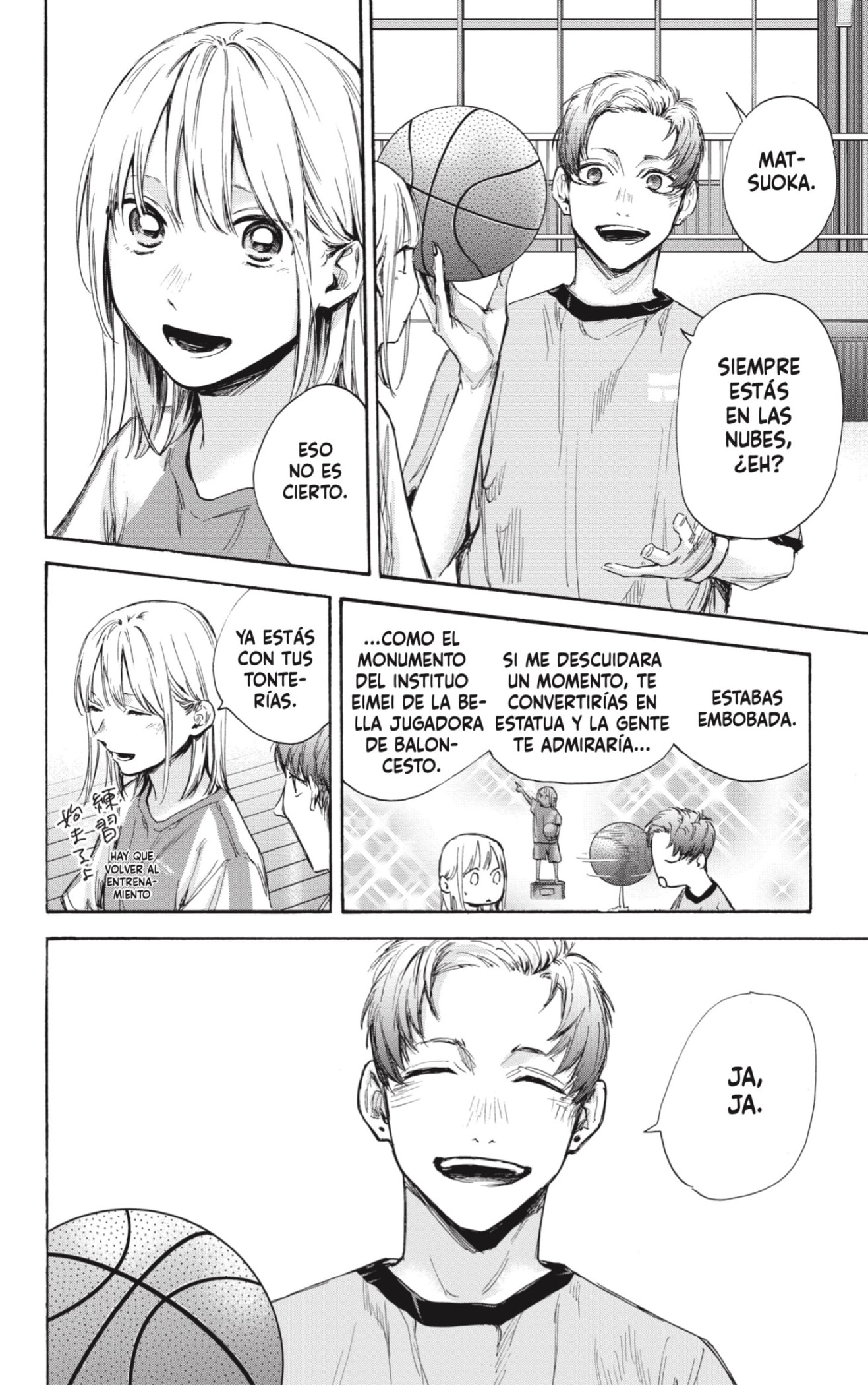 Read La caja azul Blue Box ES Manga Online