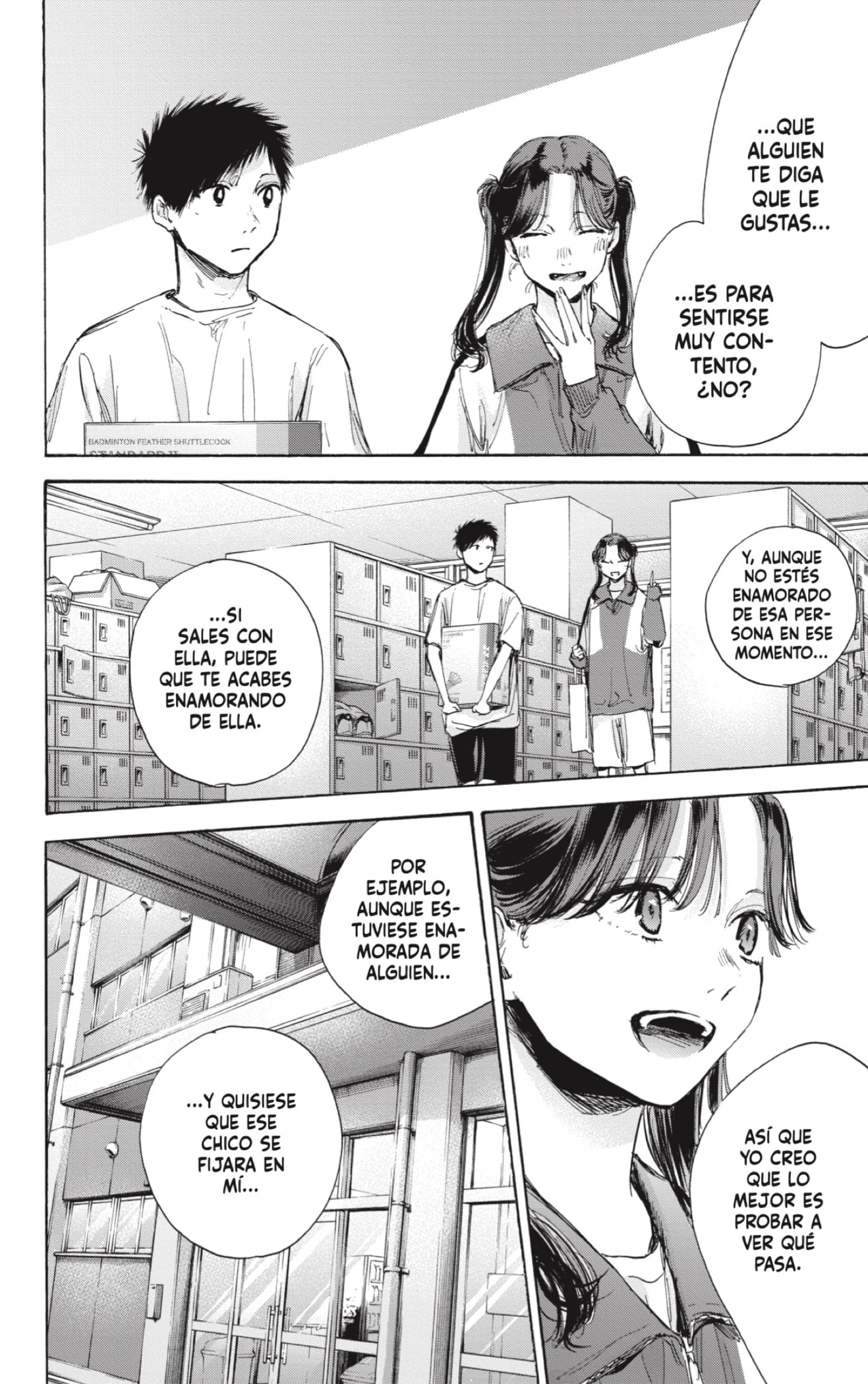 Read La caja azul Blue Box ES Manga Online