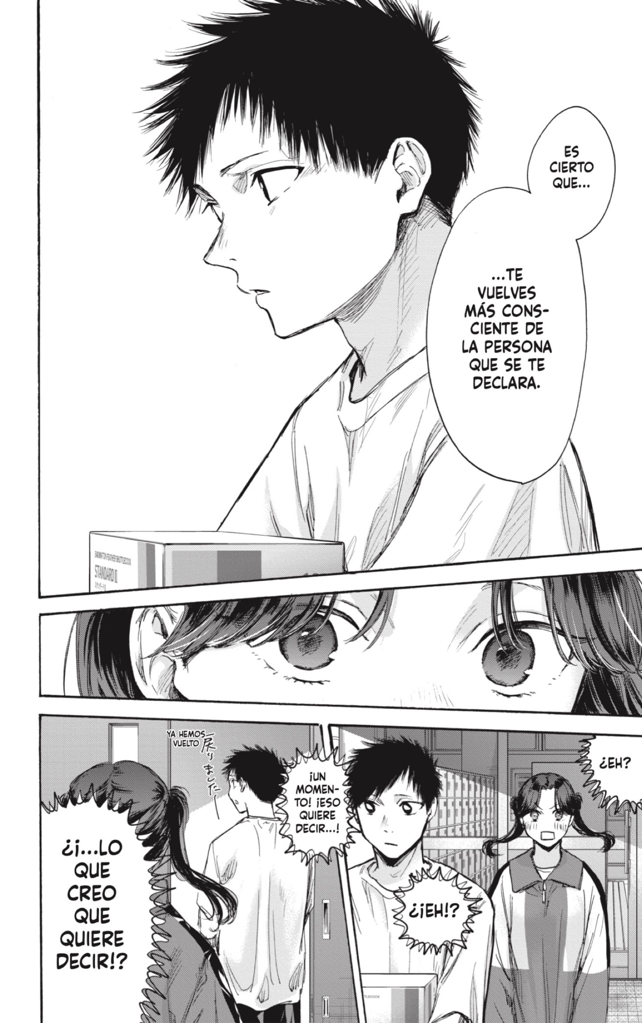 Read La caja azul Blue Box ES Manga Online