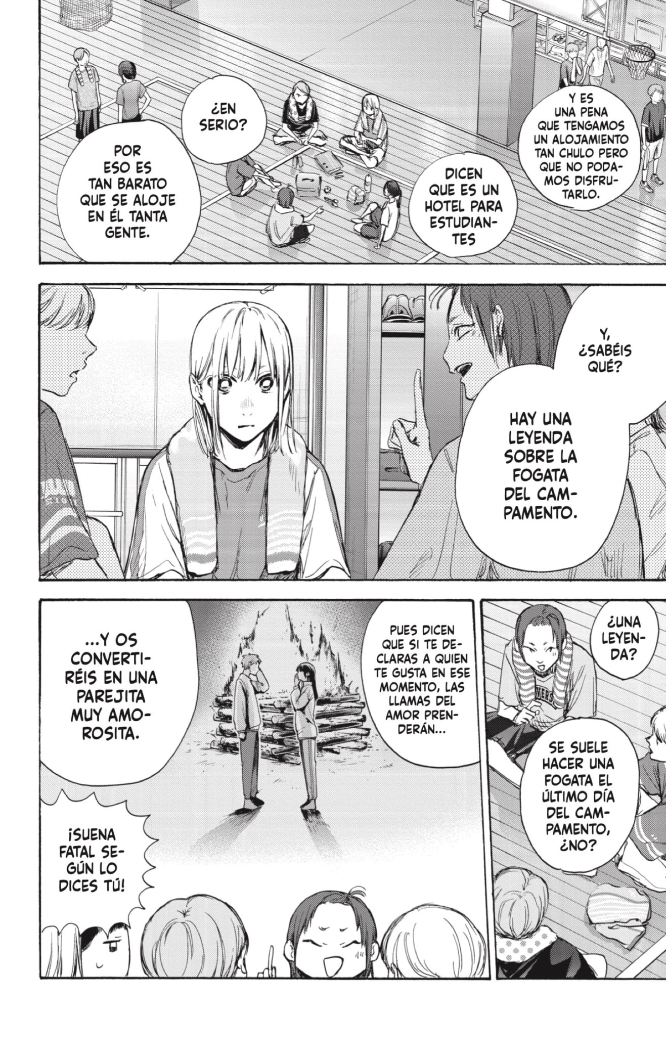 Read La caja azul Blue Box ES Manga Online