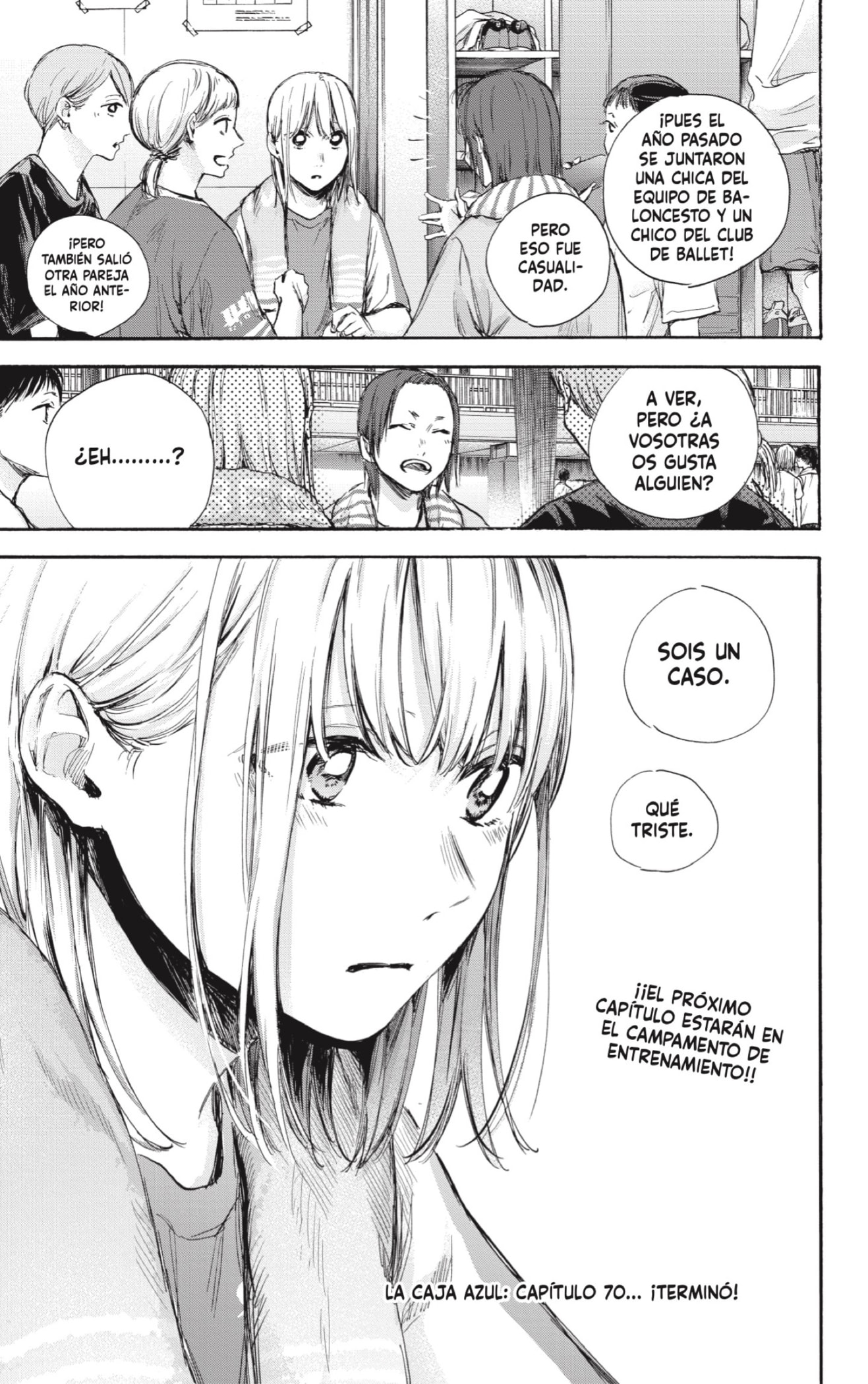 Read La caja azul Blue Box ES Manga Online