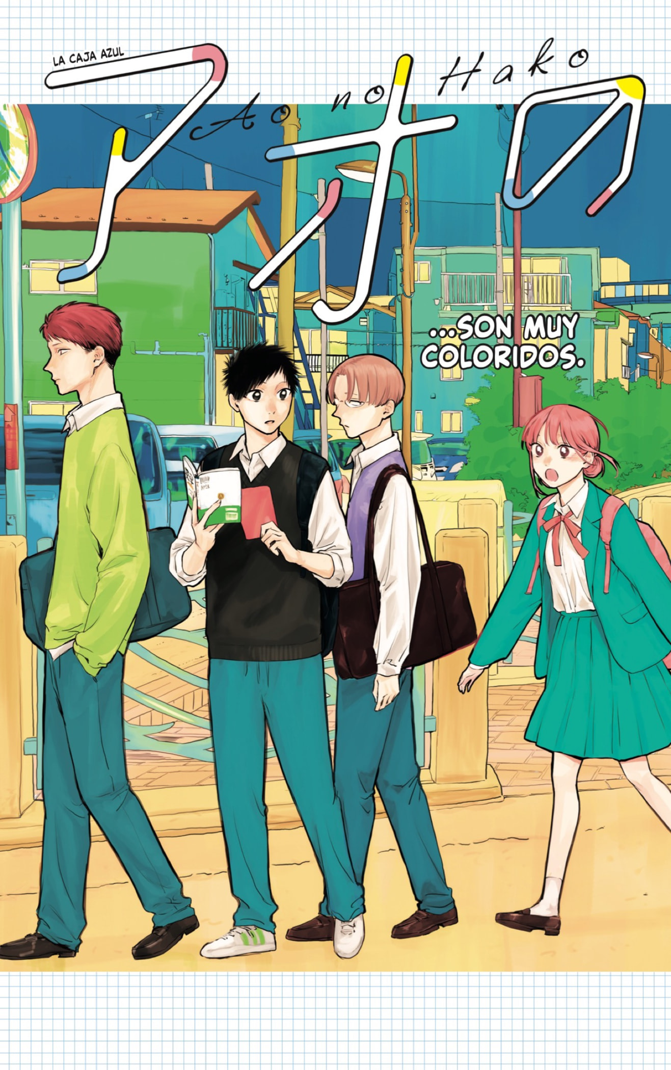 Read La caja azul Blue Box ES Manga Online