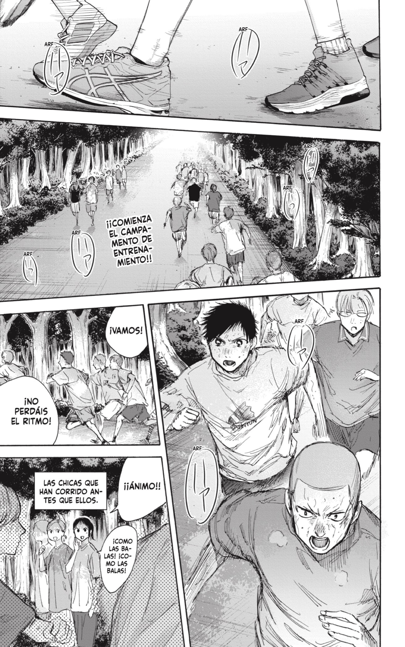 Read La caja azul Blue Box ES Manga Online