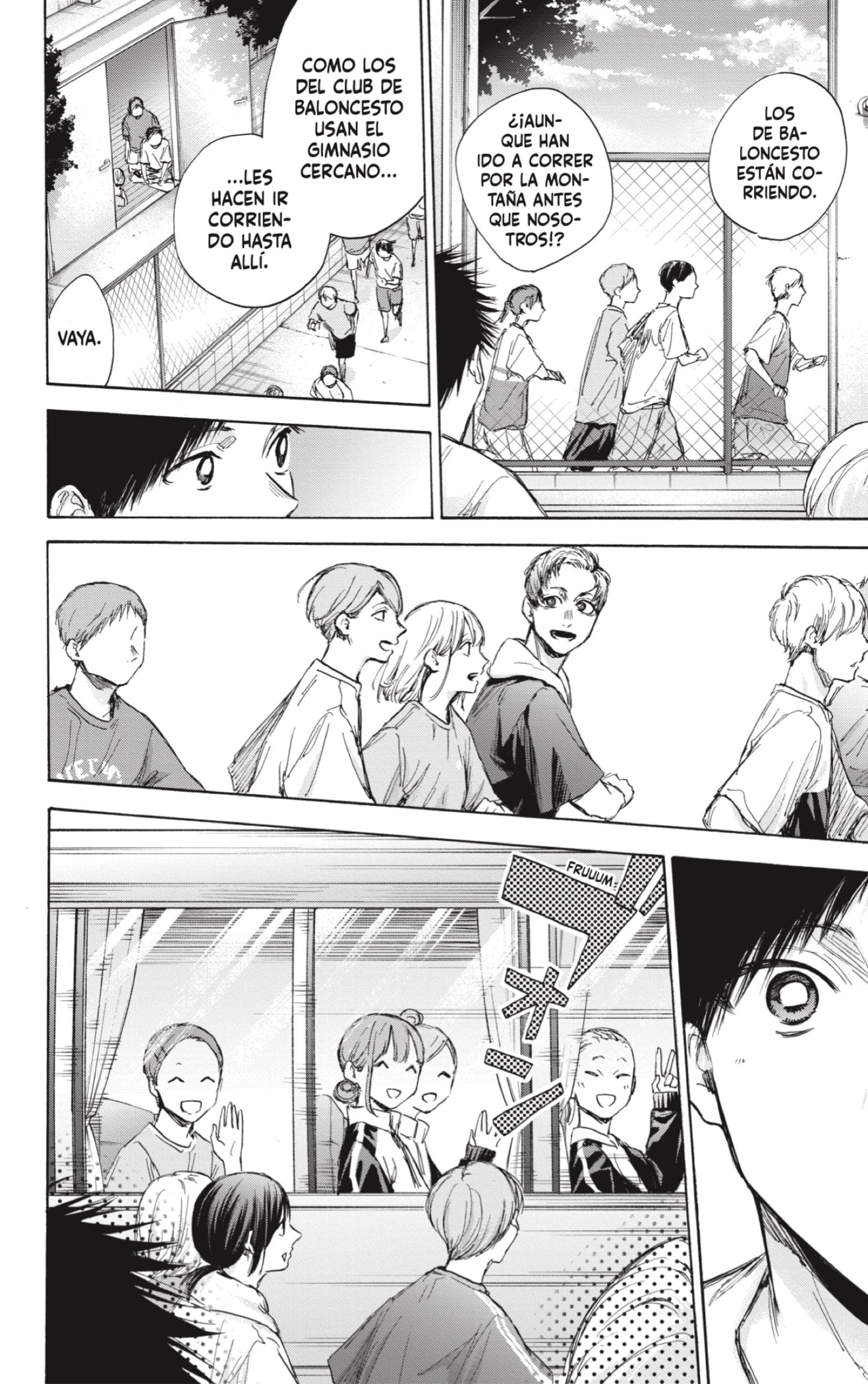 Read La caja azul Blue Box ES Manga Online