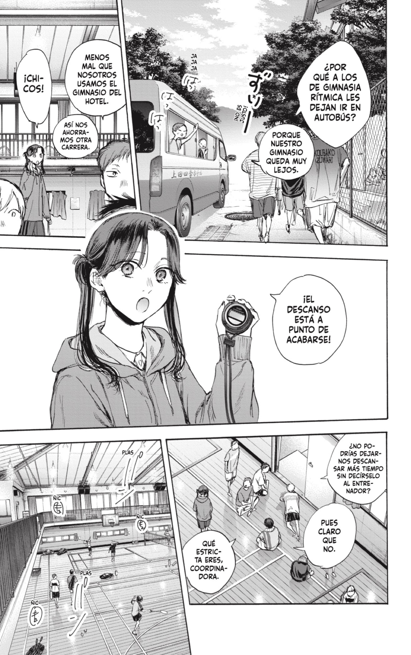 Read La caja azul Blue Box ES Manga Online