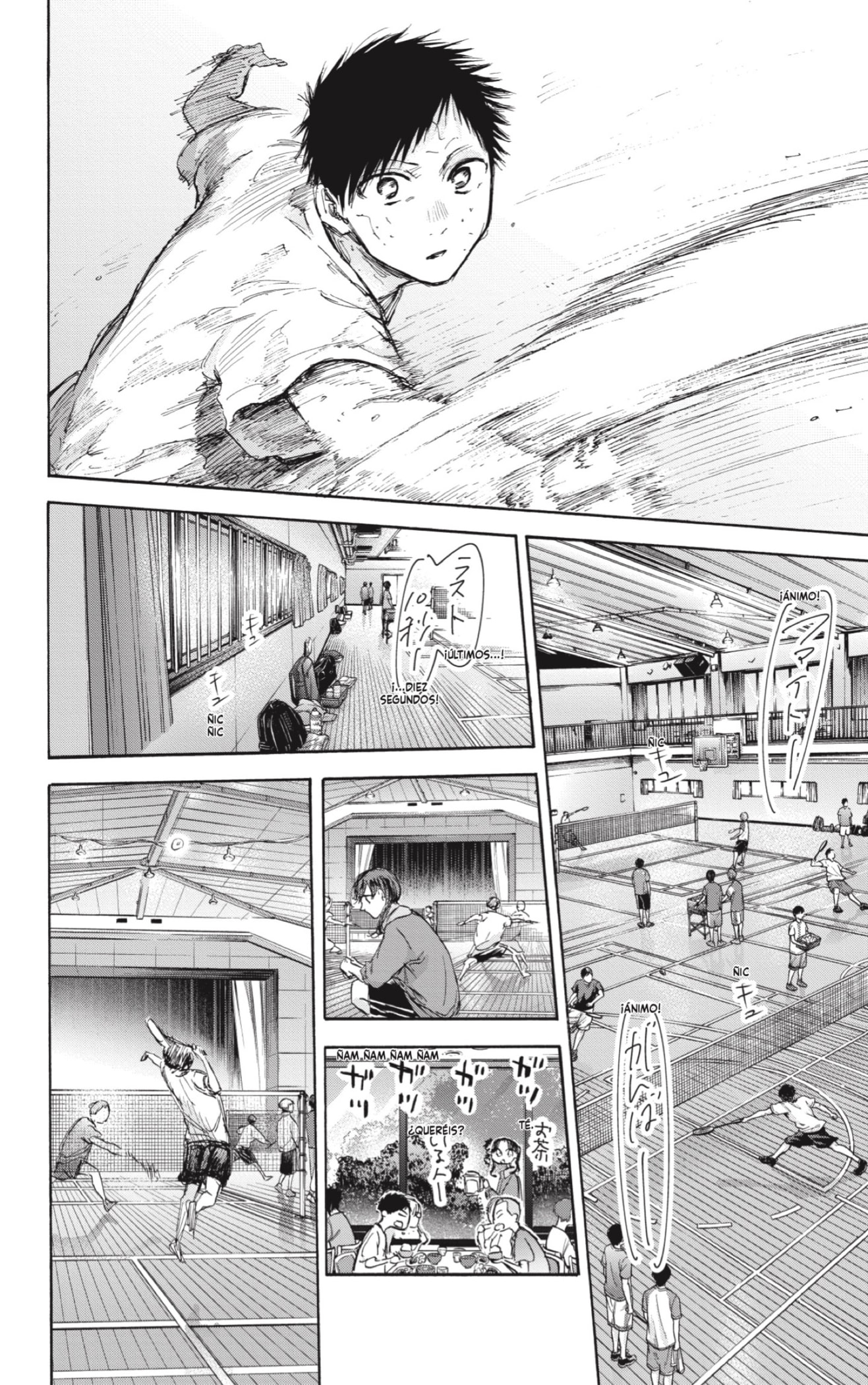 Read La caja azul Blue Box ES Manga Online